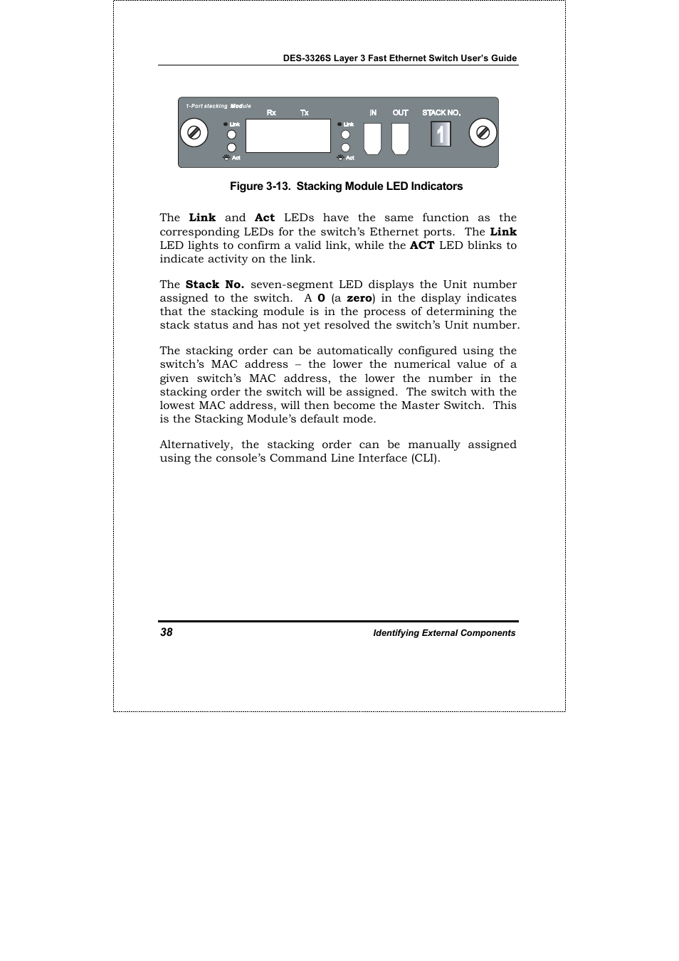 D-Link DES-3326S User Manual | Page 38 / 349