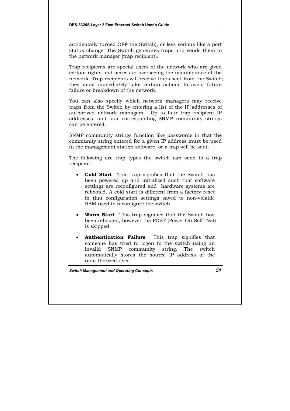 D-Link DES-3326S User Manual | Page 51 / 349