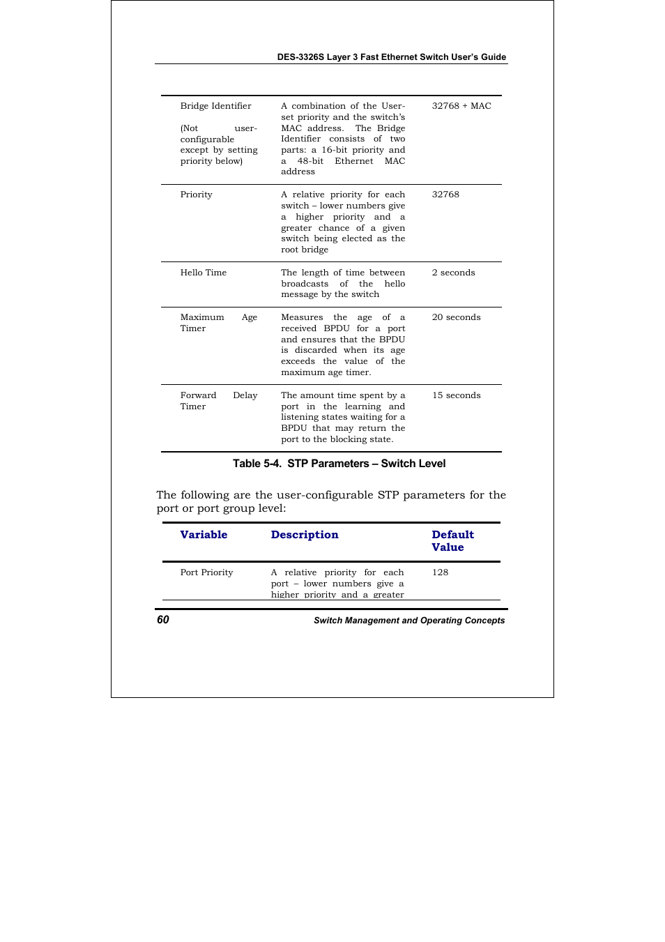 D-Link DES-3326S User Manual | Page 60 / 349