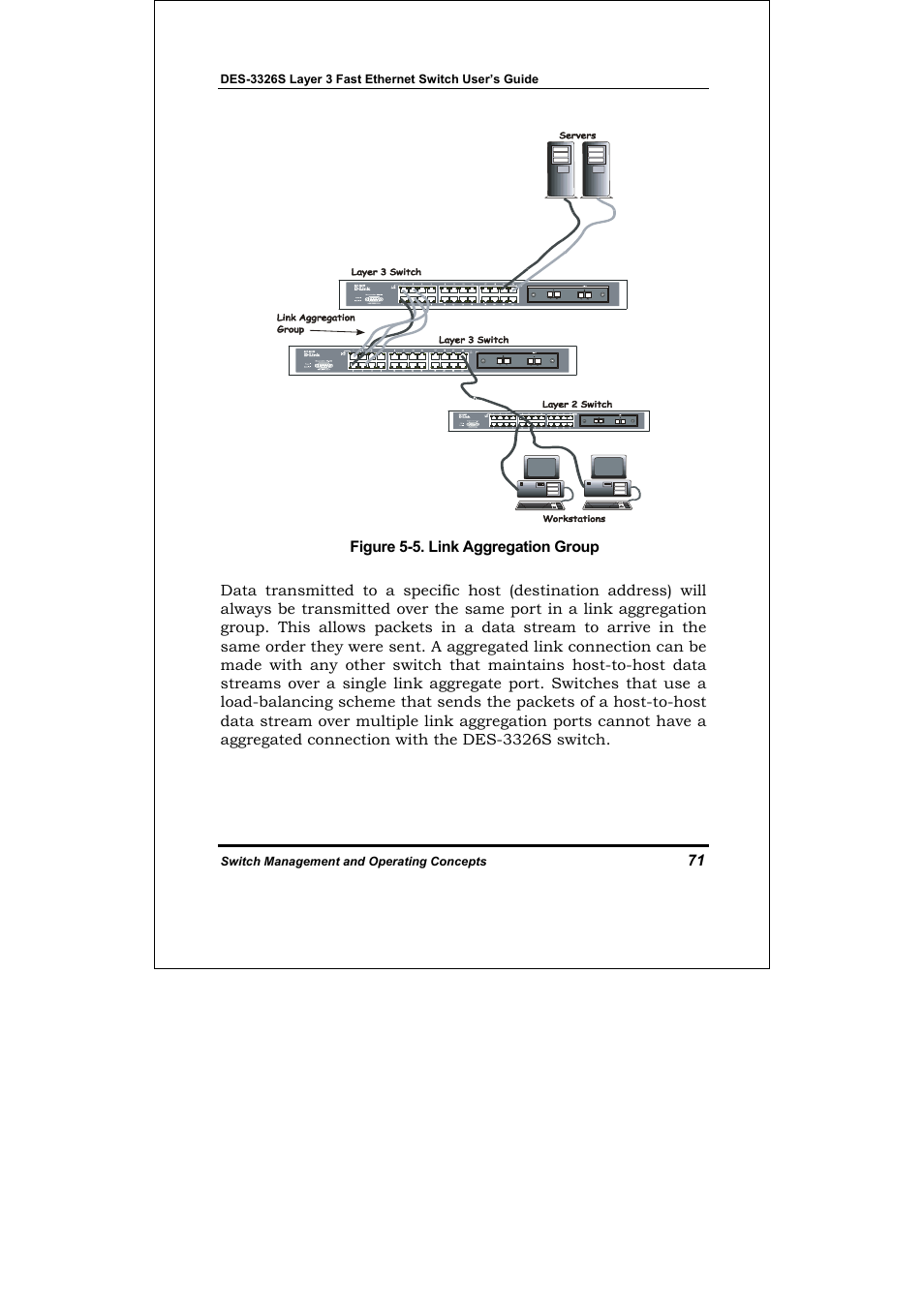 D-Link DES-3326S User Manual | Page 71 / 349