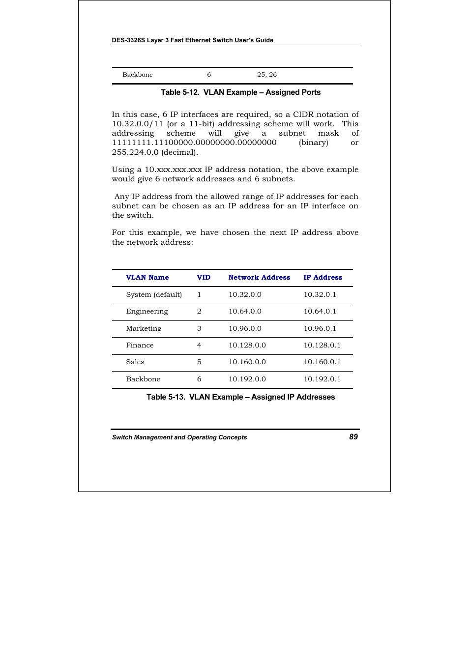 D-Link DES-3326S User Manual | Page 89 / 349