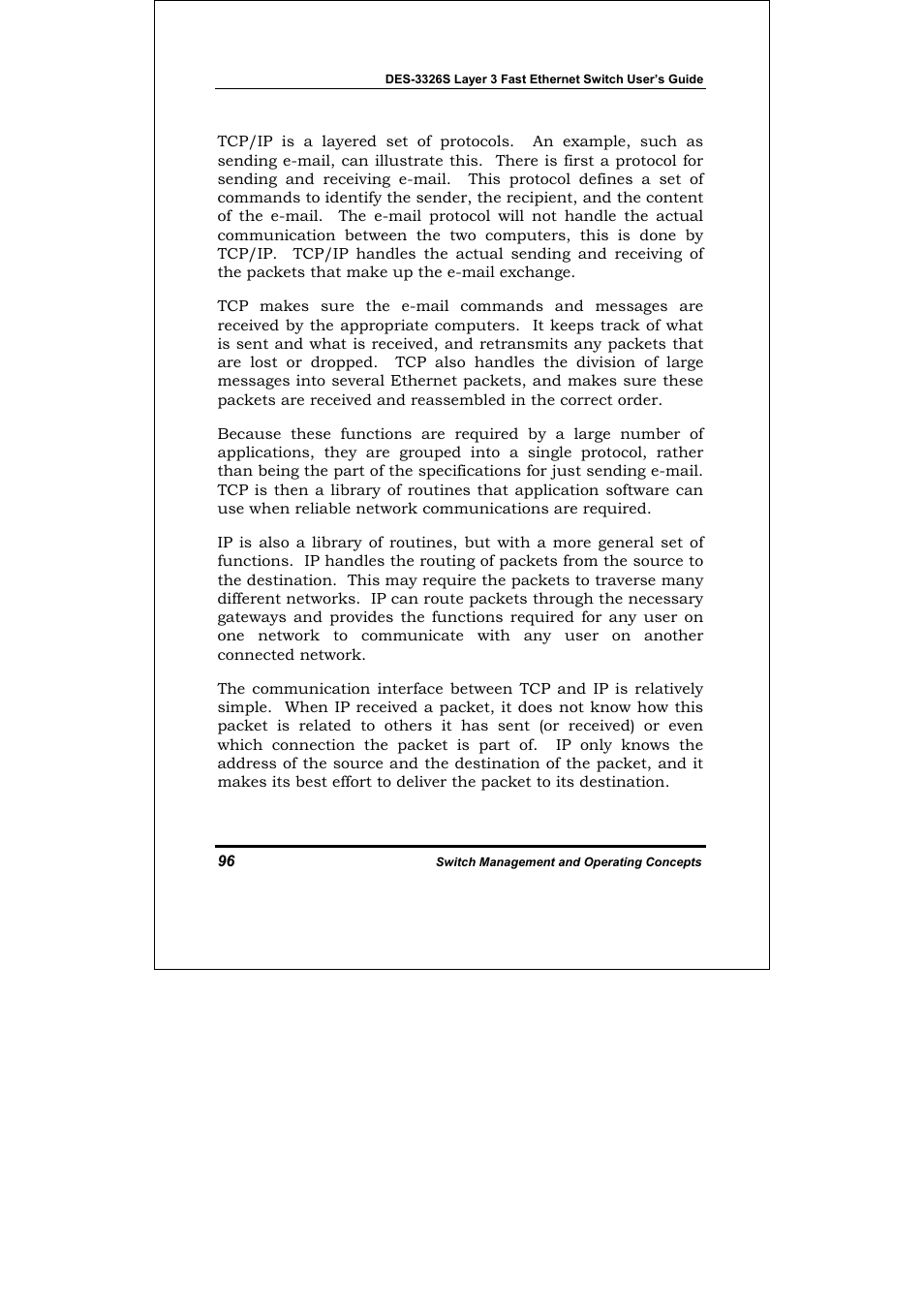 D-Link DES-3326S User Manual | Page 96 / 349