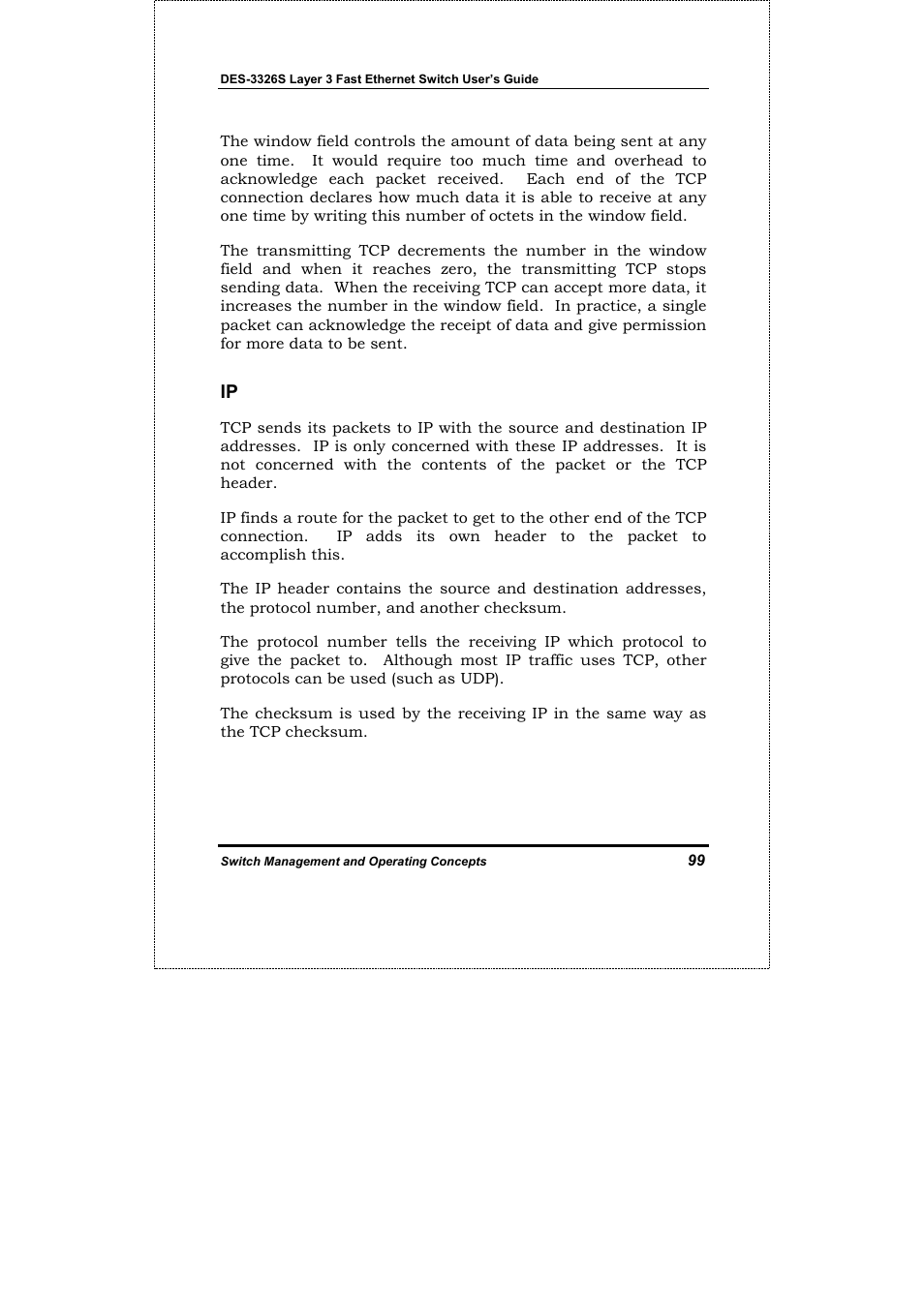 D-Link DES-3326S User Manual | Page 99 / 349