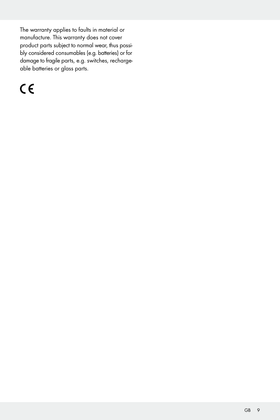 Livarno Z31669A/Z31669B User Manual | Page 9 / 25