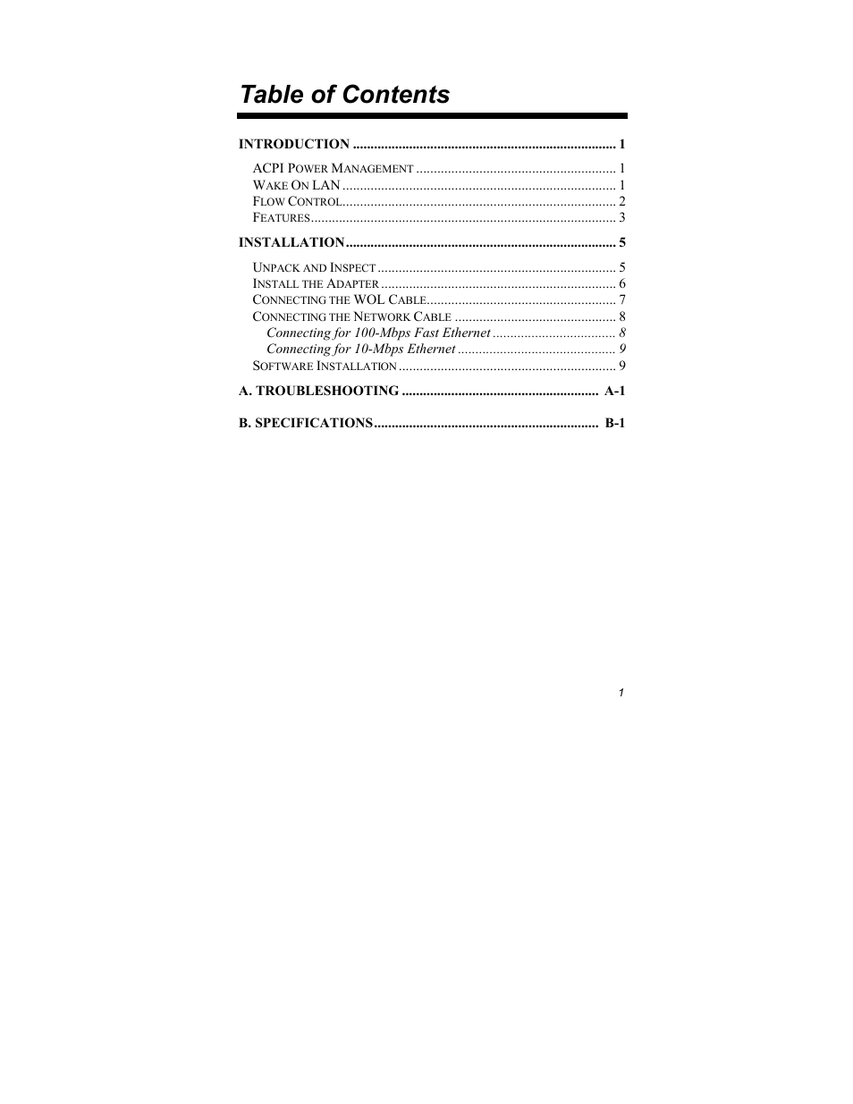 D-Link DFE-530TX+ User Manual | Page 7 / 27