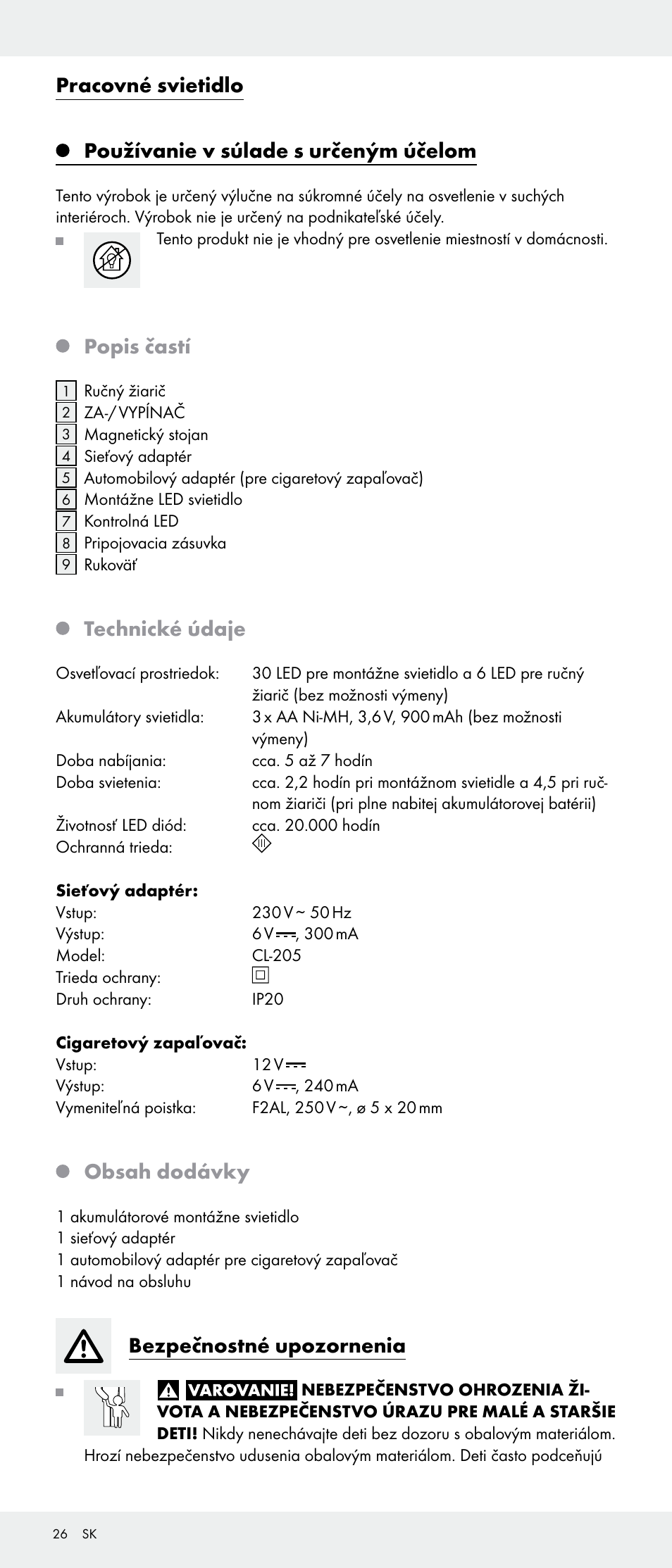 Livarno 103745-14-01-BS/103745-14-02-BS User Manual | Page 26 / 34