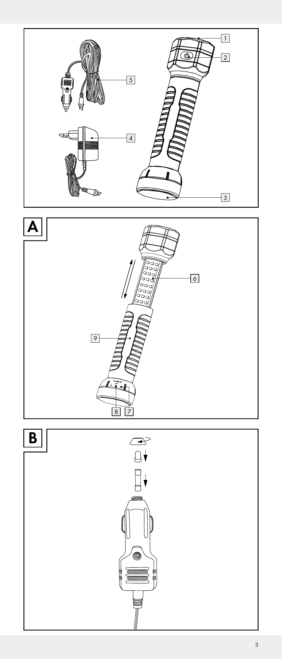 Livarno 103745-14-01-BS/103745-14-02-BS User Manual | Page 3 / 34