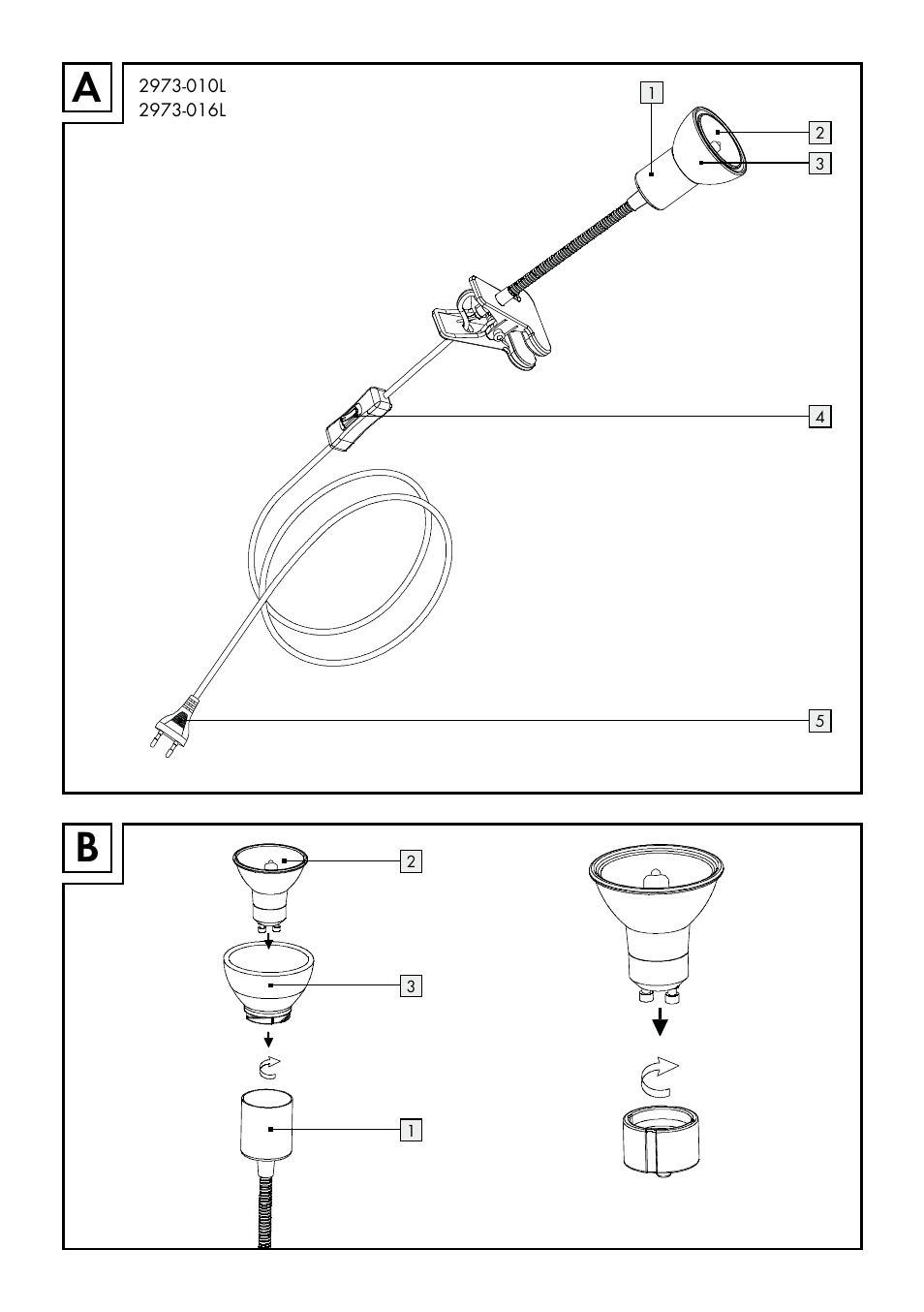 Livarno 2973-010E User Manual | Page 3 / 29