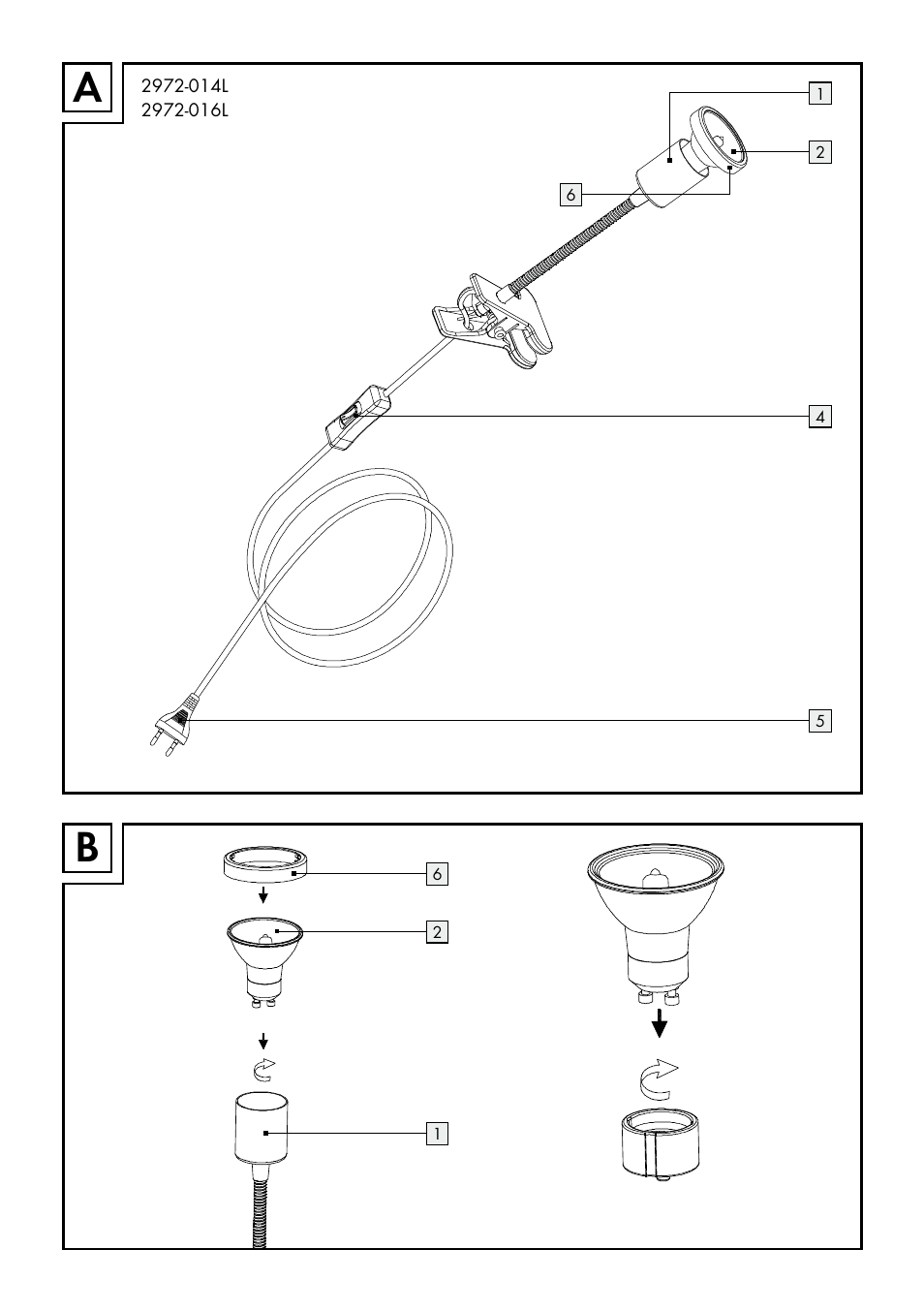 Livarno 2973-010E User Manual | Page 4 / 29