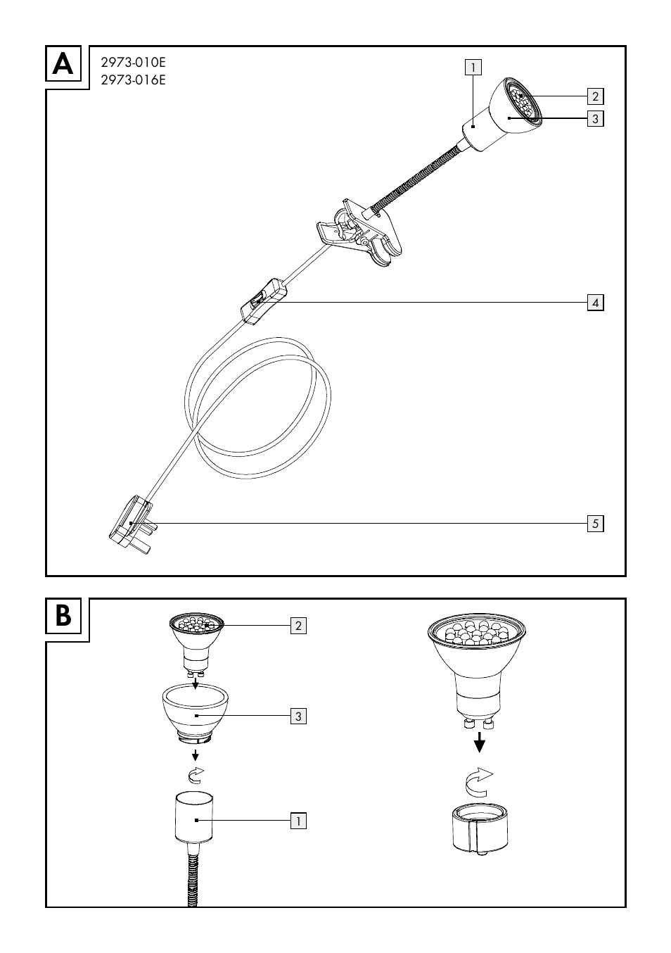 Livarno 2973-010E User Manual | Page 3 / 17