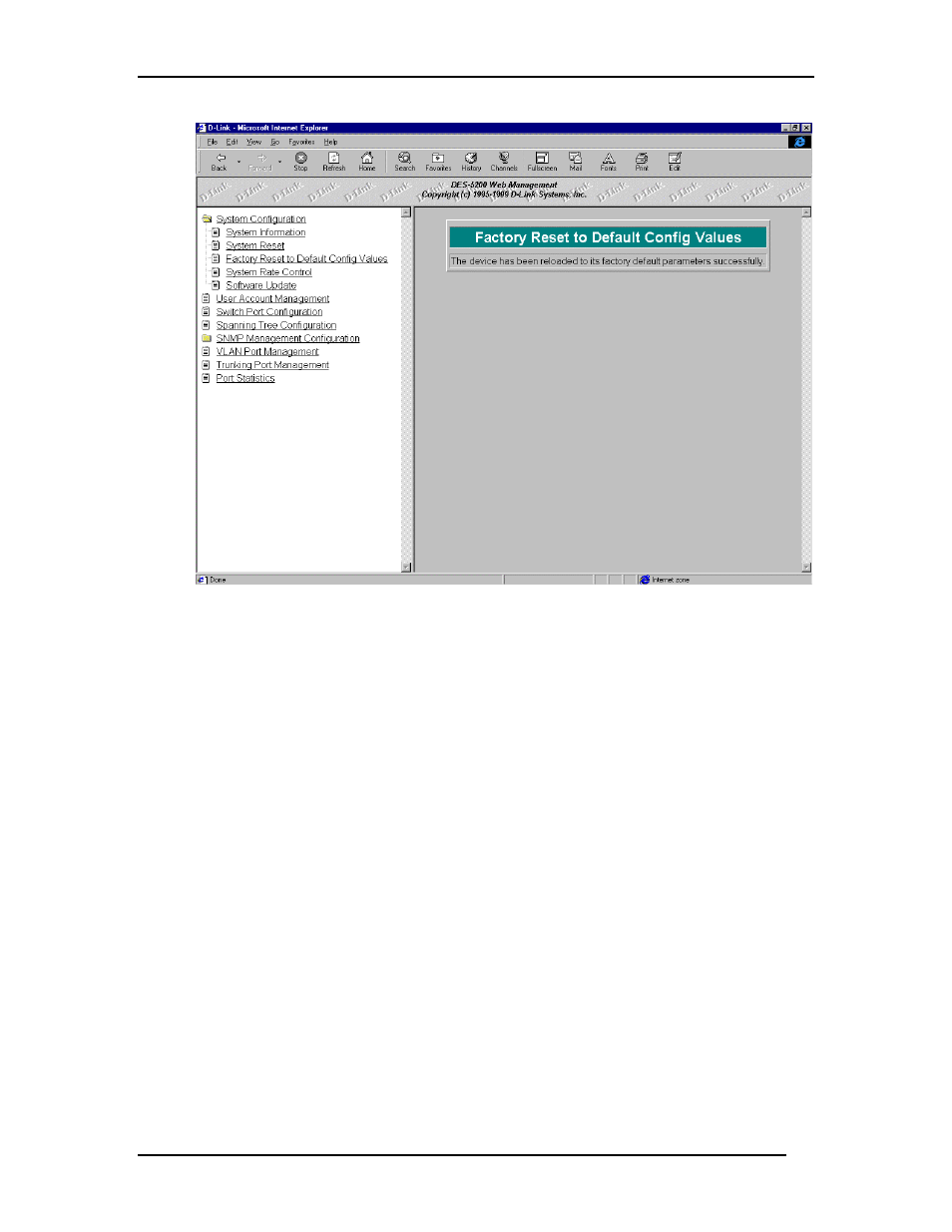 D-Link DES-5200 User Manual | Page 104 / 144