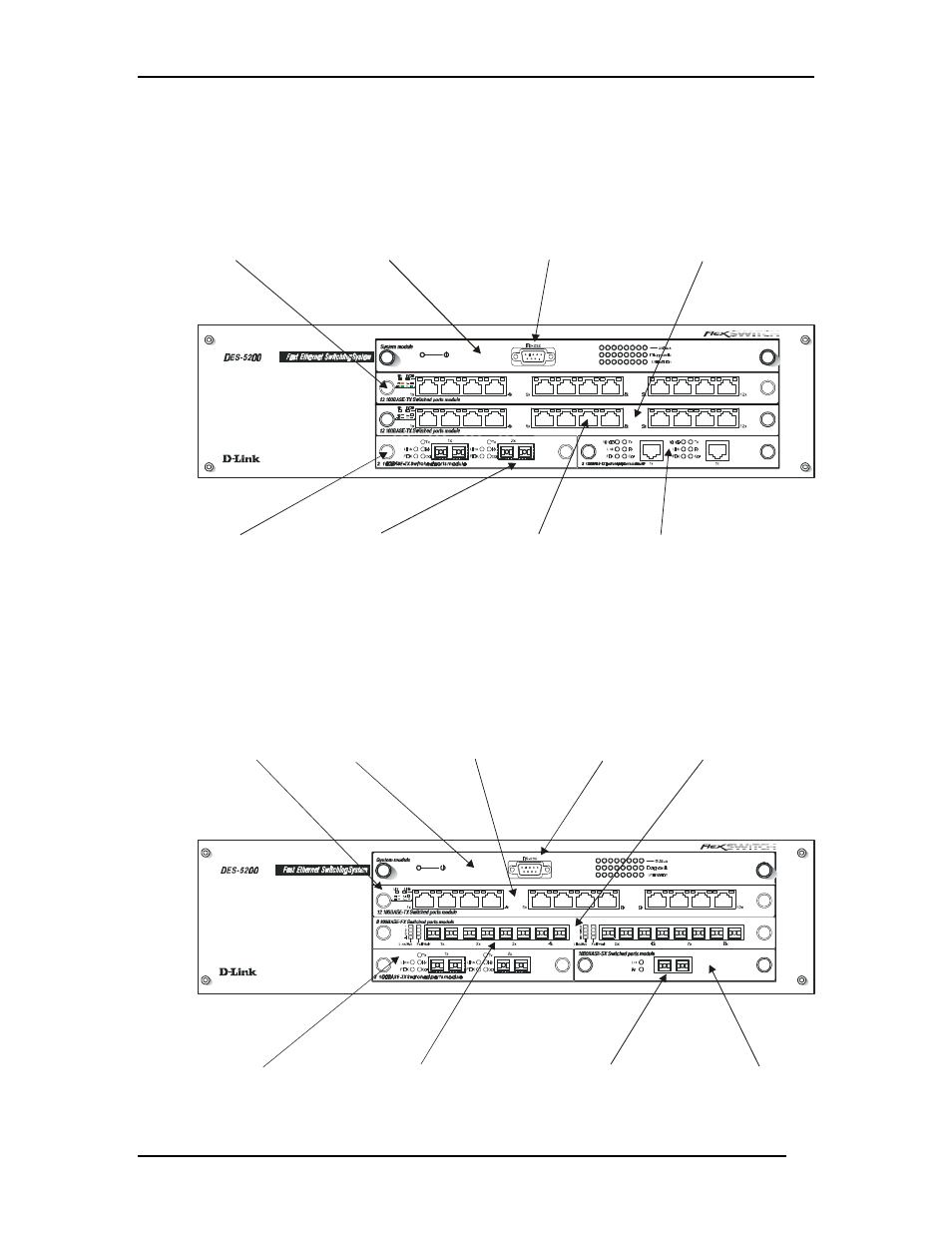 D-Link DES-5200 User Manual | Page 13 / 144