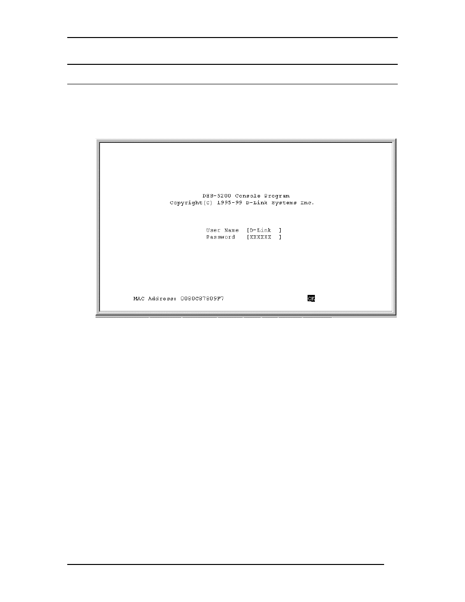 Log in | D-Link DES-5200 User Manual | Page 46 / 144