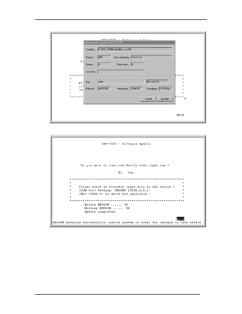 D-Link DES-5200 User Manual | Page 61 / 144