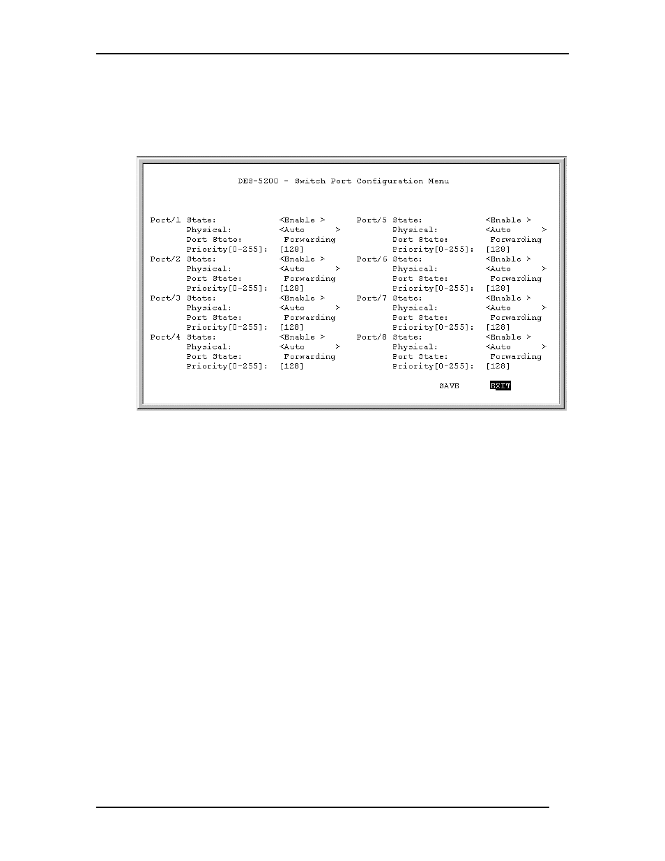 D-Link DES-5200 User Manual | Page 72 / 144