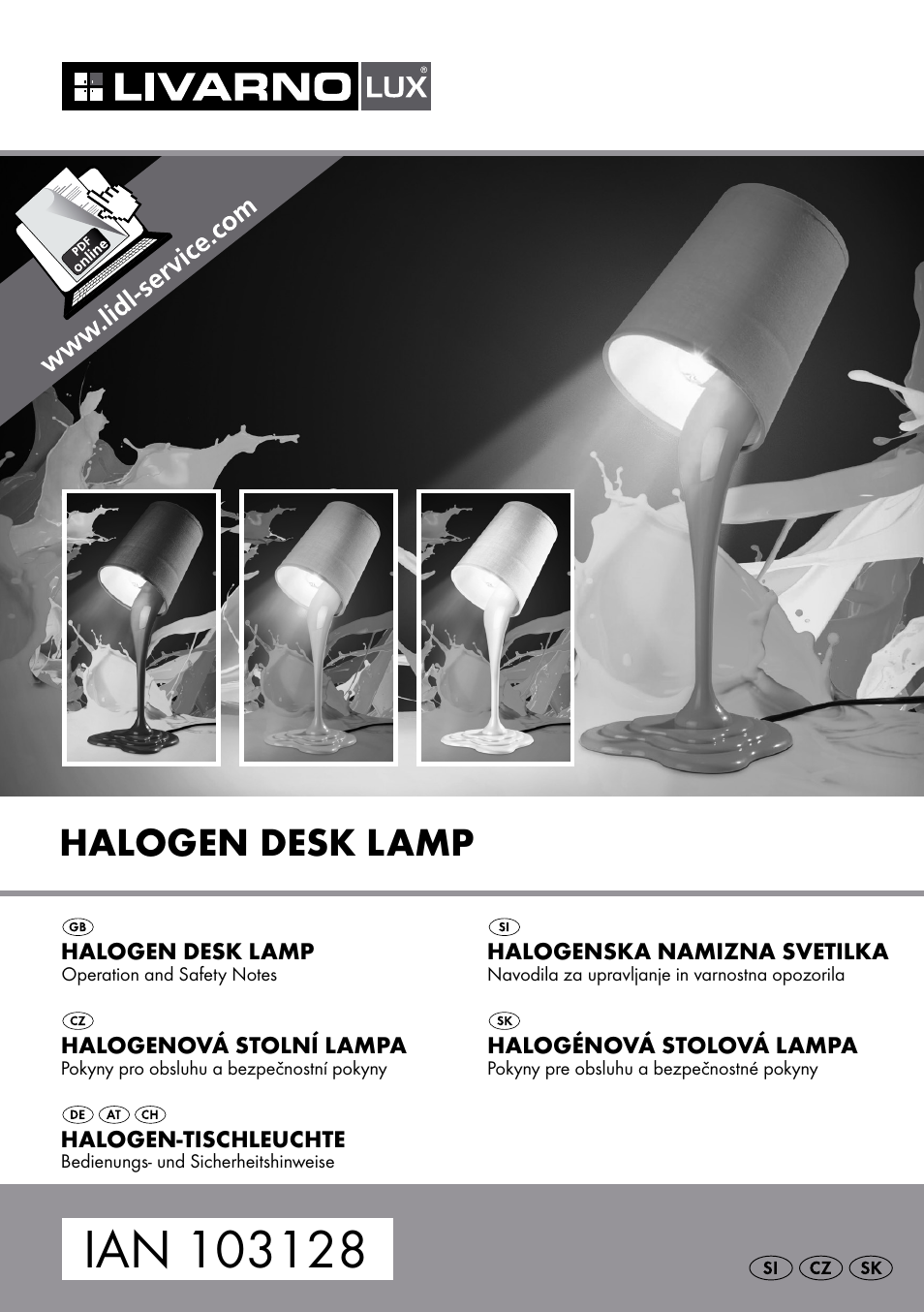 Livarno 7571-01хL User Manual | 29 pages
