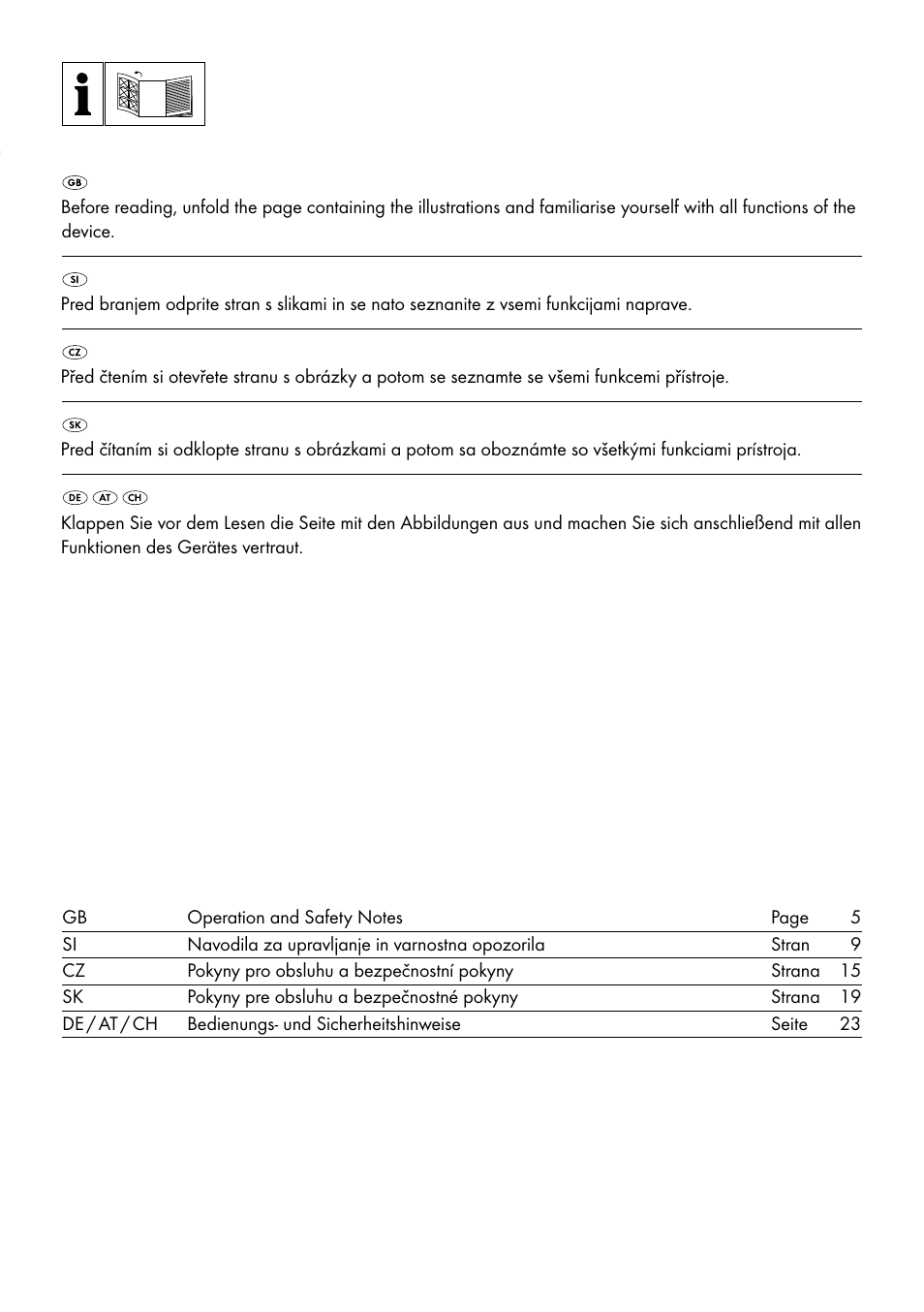 Livarno 7571-01хL User Manual | Page 2 / 29