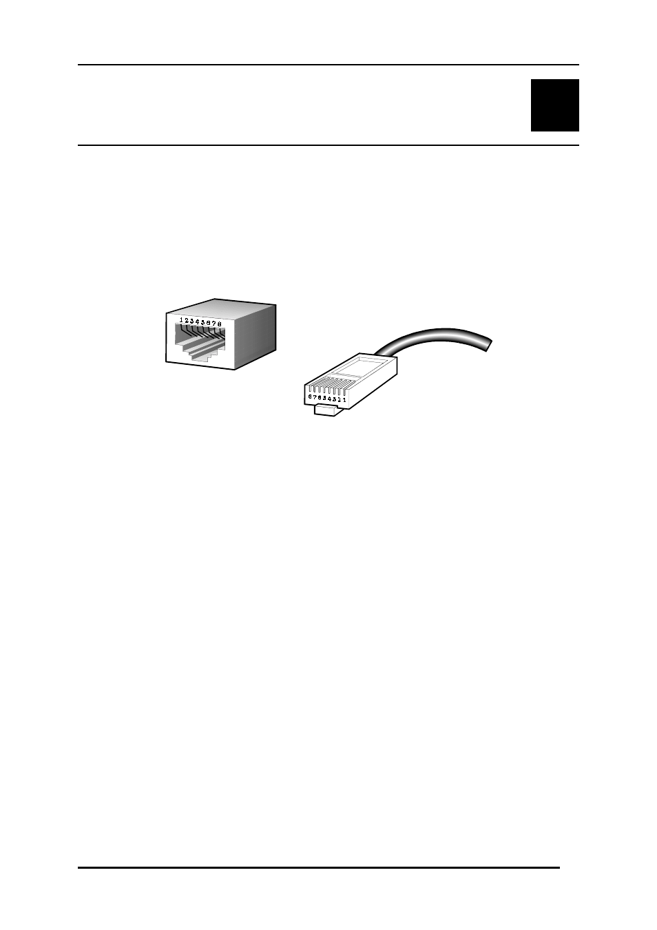 Cables and connectors, Ables and, Onnectors | D-Link DES-1016D User Manual | Page 20 / 26