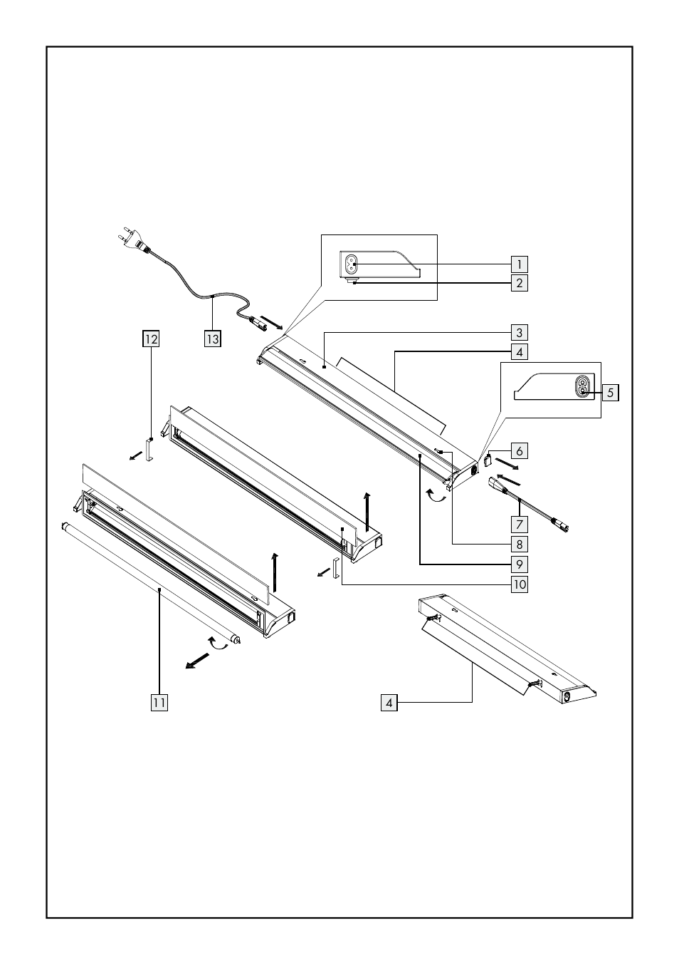 Livarno 2592-014L or 2592-016L User Manual | Page 3 / 37