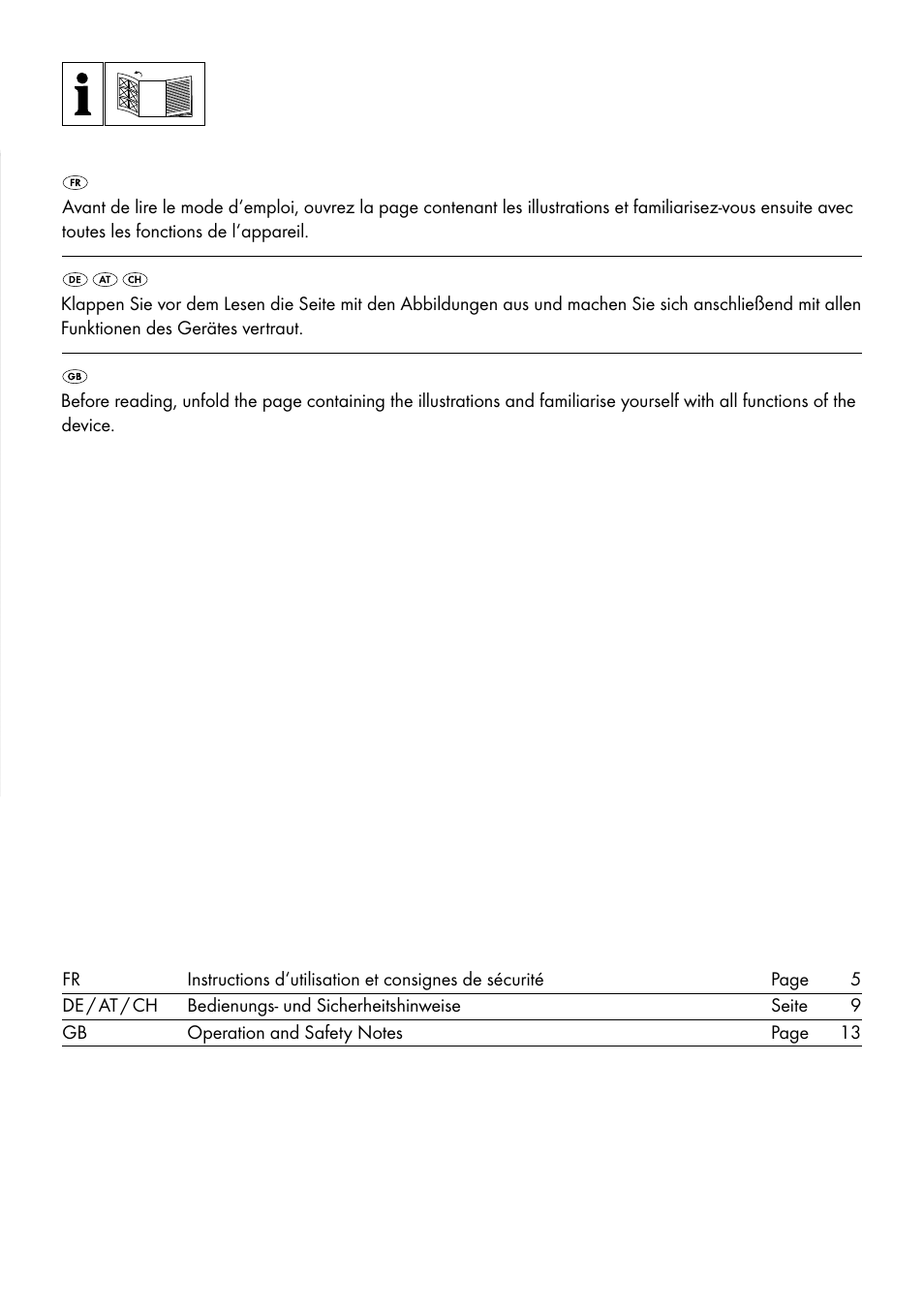 Livarno 1321-012L or 1322-022L User Manual | Page 2 / 17