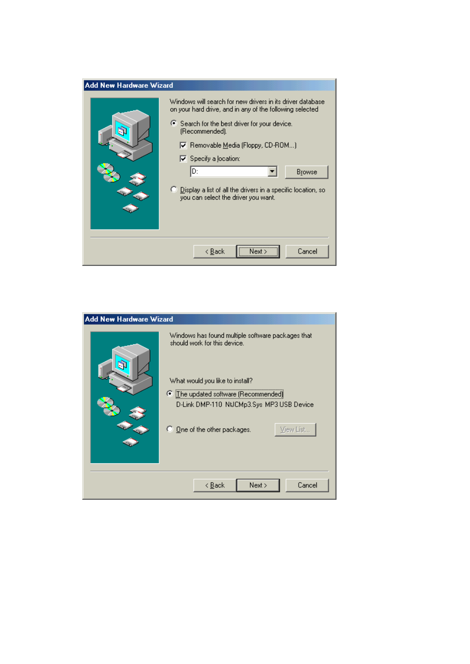 D-Link DMP-110 User Manual | Page 14 / 29