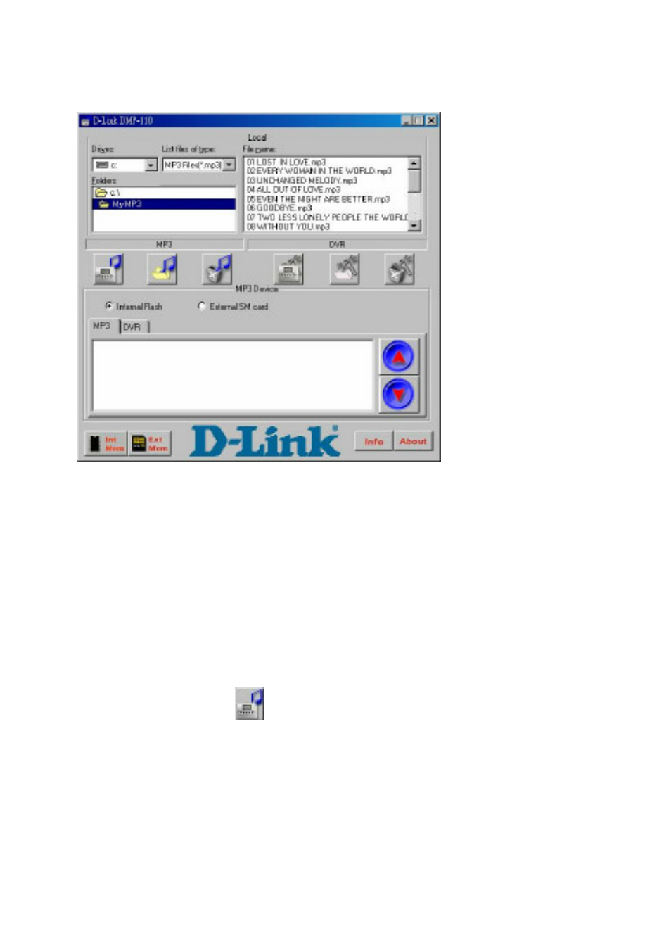 D-Link DMP-110 User Manual | Page 17 / 29