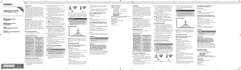 Livarno LLLB 27 A1 User Manual | 2 pages
