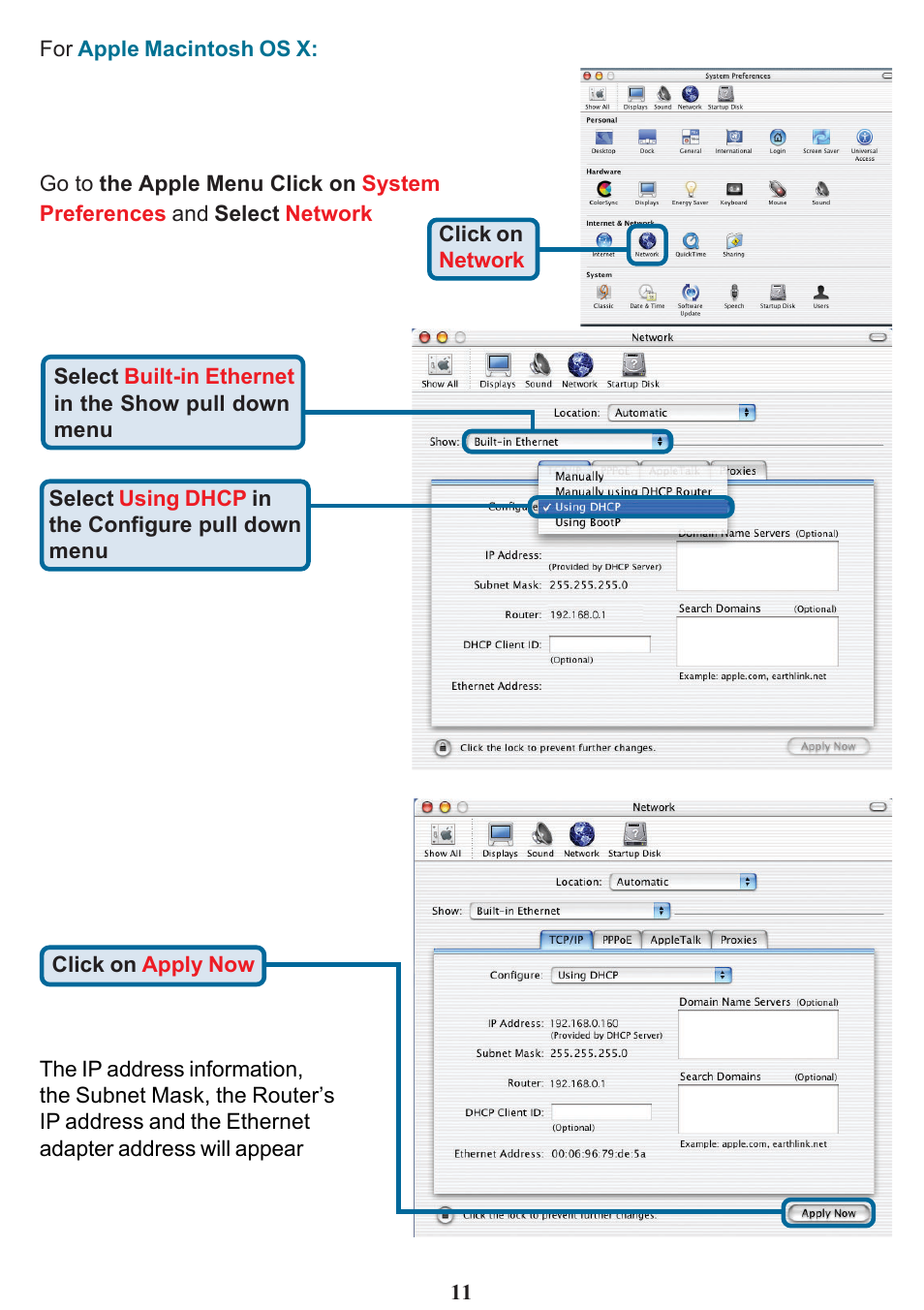 D-Link DI-624 User Manual | Page 11 / 12