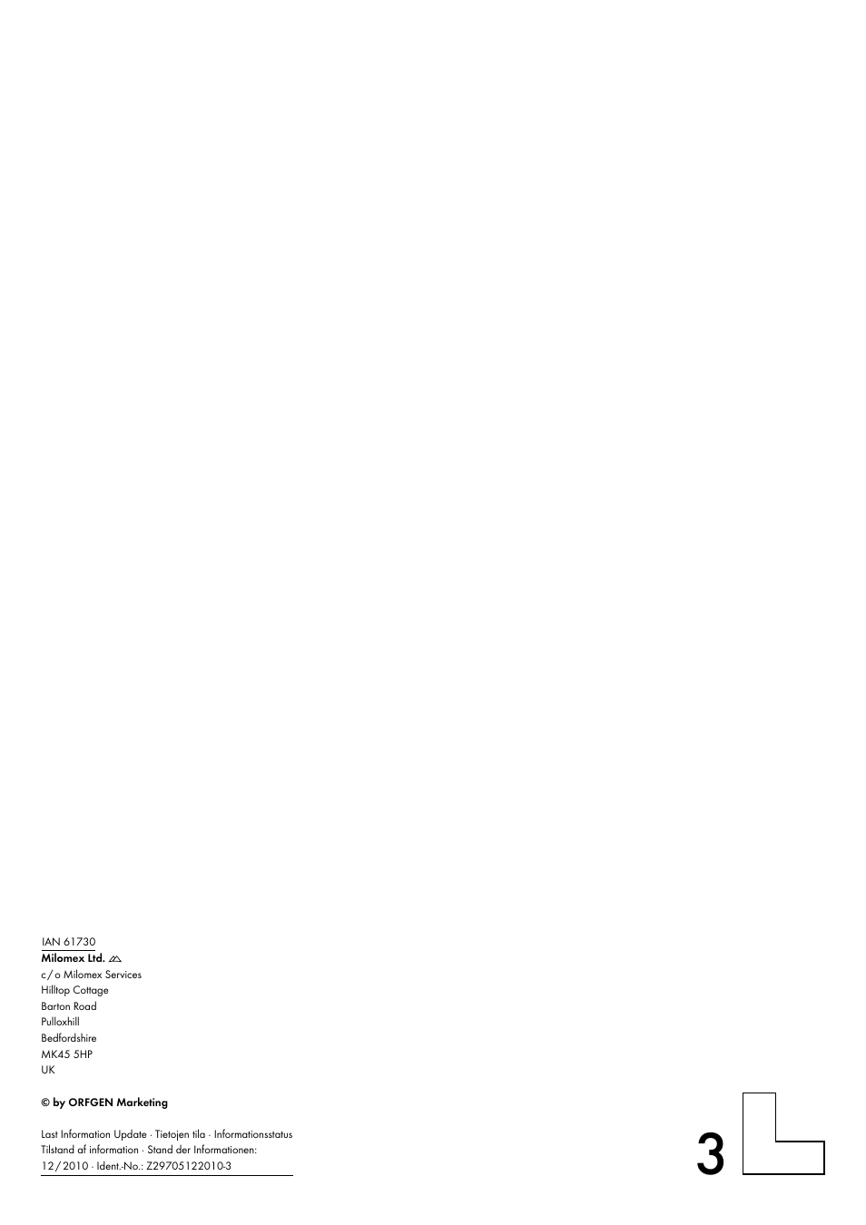 Livarno Z29705 User Manual | Page 15 / 15