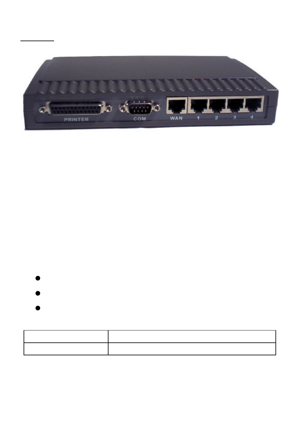 Installation requirements | D-Link DI-704P User Manual | Page 11 / 47