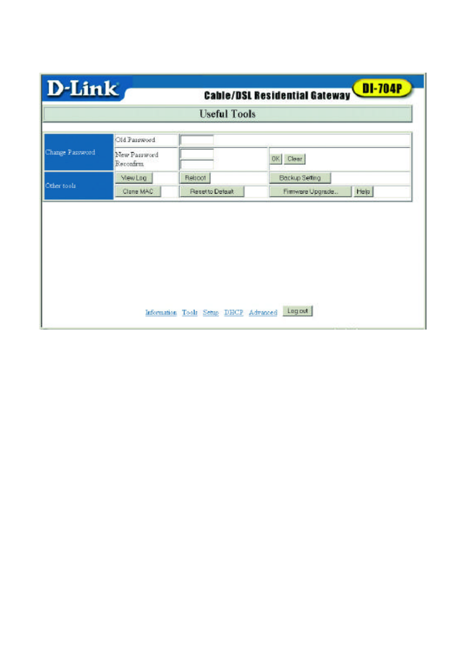 Useful tools | D-Link DI-704P User Manual | Page 17 / 47