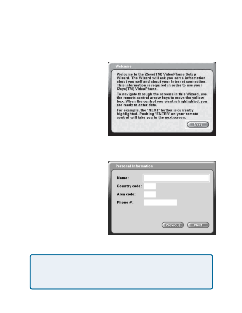 Using the setup wizard | D-Link DVC-1000 User Manual | Page 10 / 69