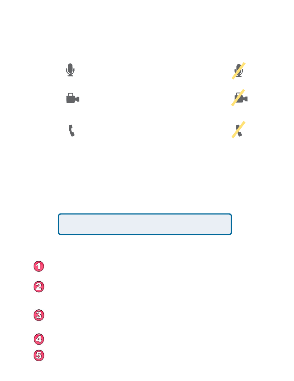 Using the dvc-1000 (continued), Answering an incoming videophone call, Privacy status icons | D-Link DVC-1000 User Manual | Page 17 / 69