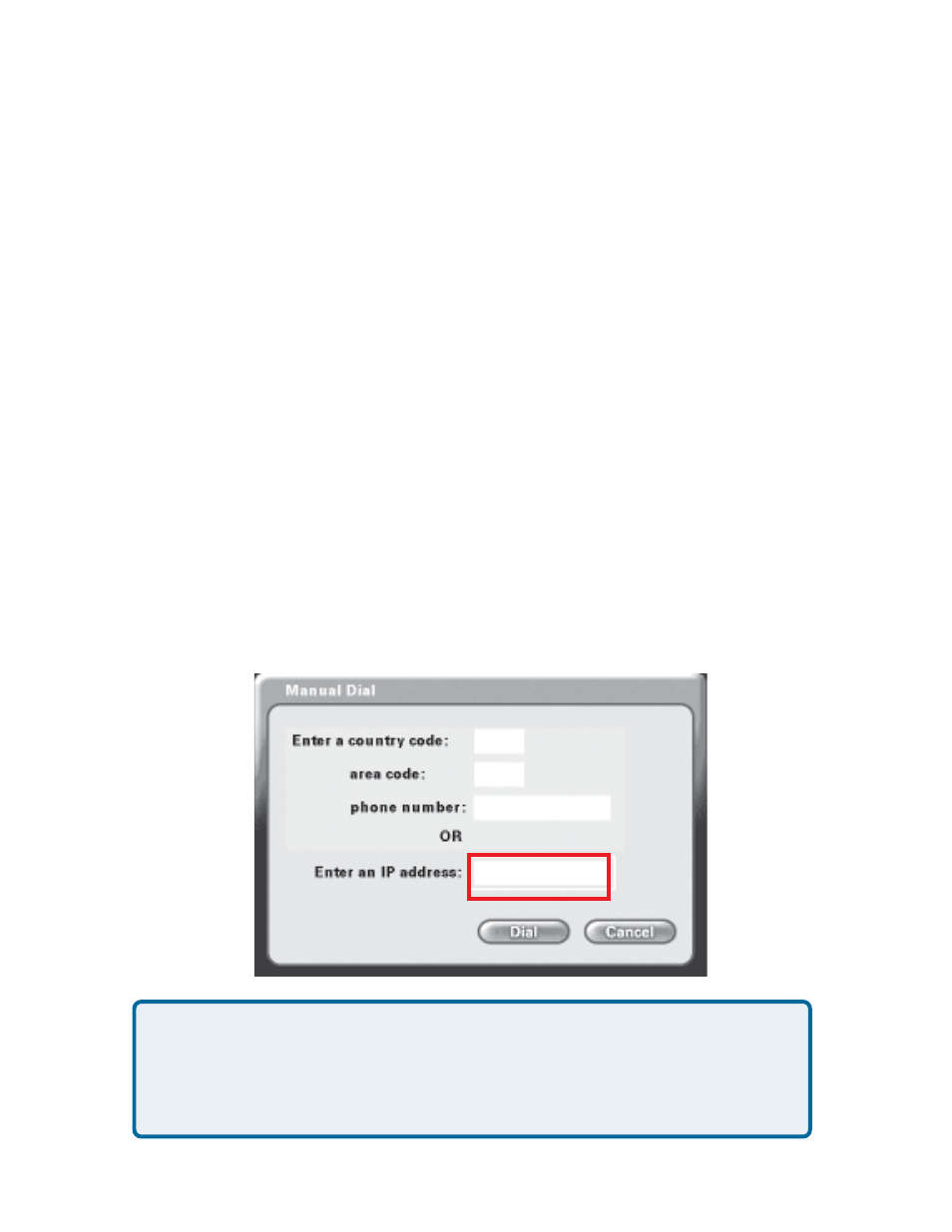 Using the dvc-1000 (continued), Entering ip addresses | D-Link DVC-1000 User Manual | Page 23 / 69