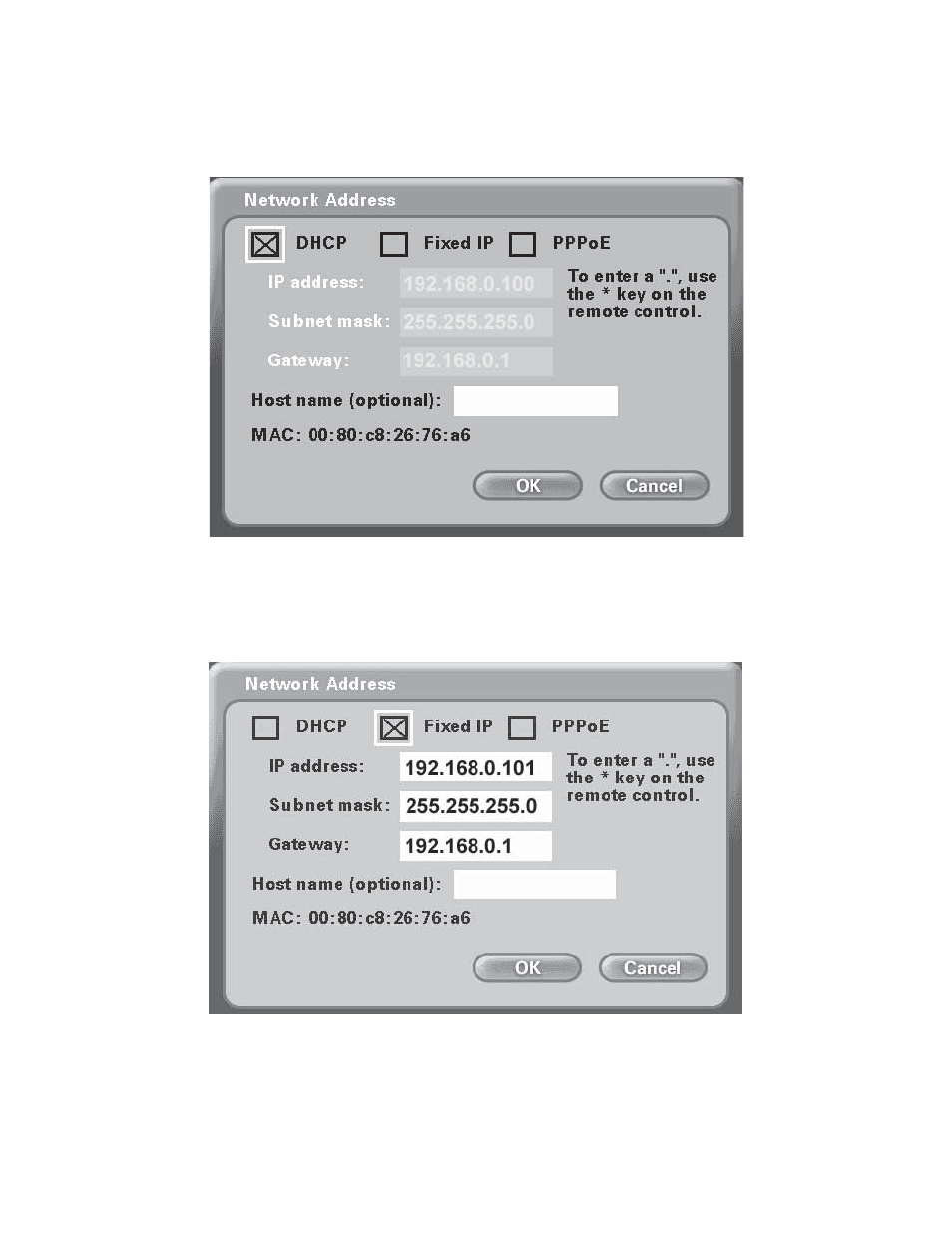 Using the configuration menu (continued) | D-Link DVC-1000 User Manual | Page 32 / 69