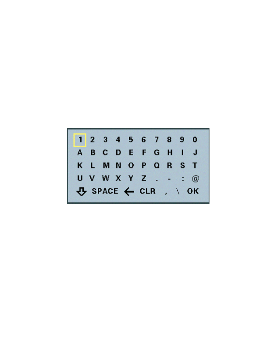 Using the on-screen keyboard | D-Link DVC-1000 User Manual | Page 9 / 69