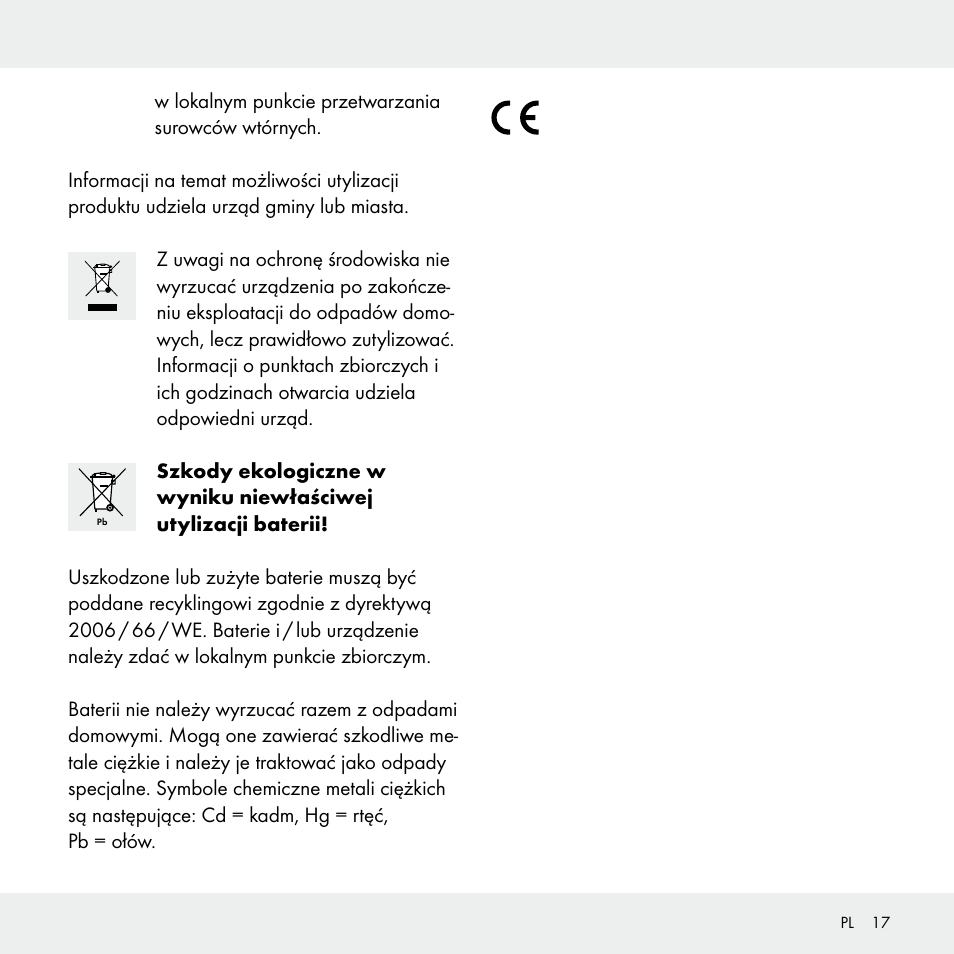 Livarno 102631-14-01 User Manual | Page 17 / 48