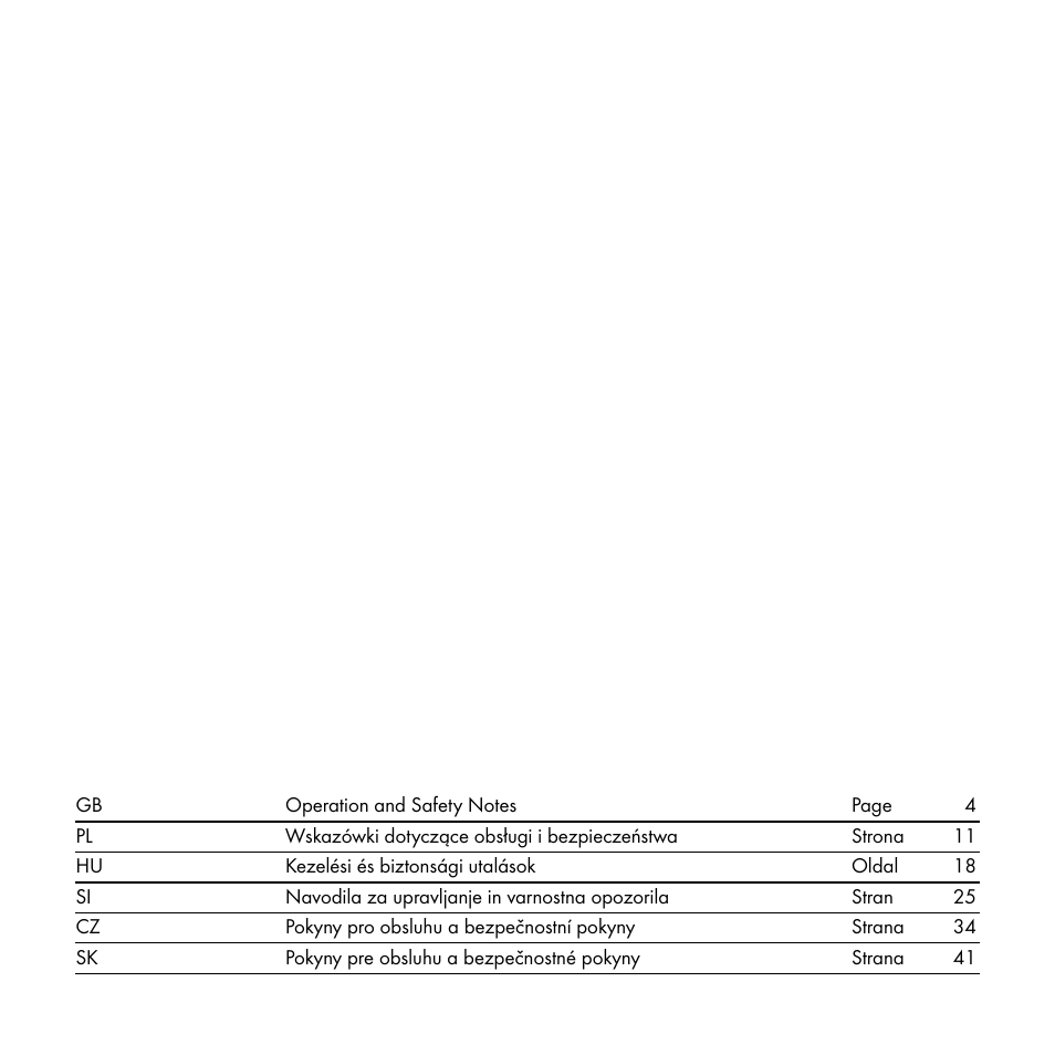 Livarno 102631-14-01 User Manual | Page 2 / 48
