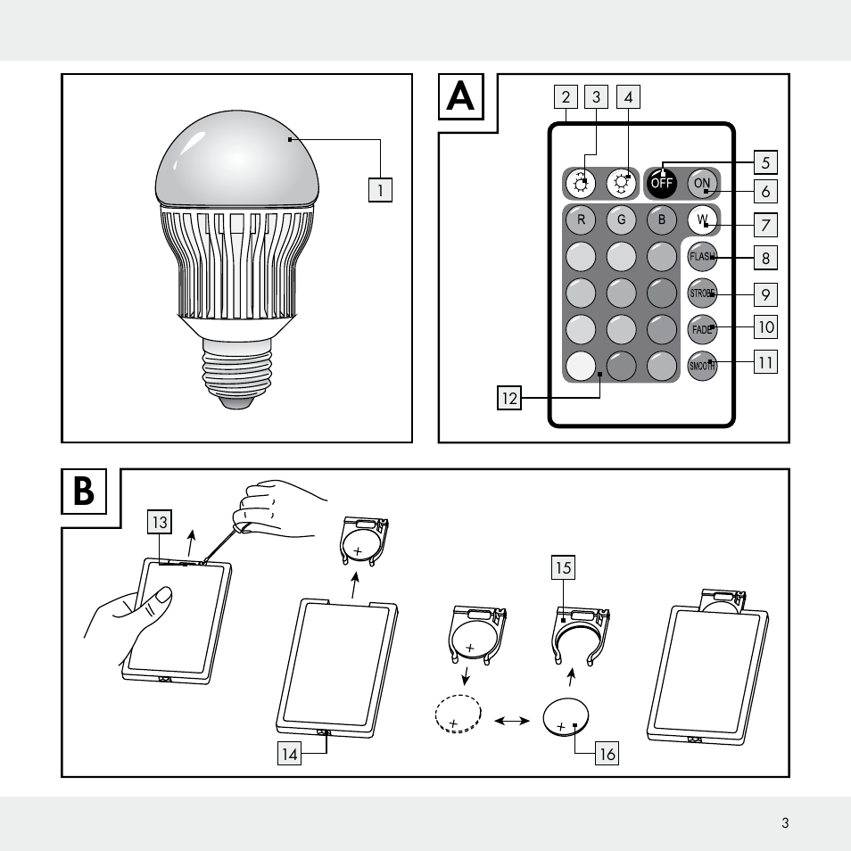 Livarno 102631-14-01 User Manual | Page 3 / 48