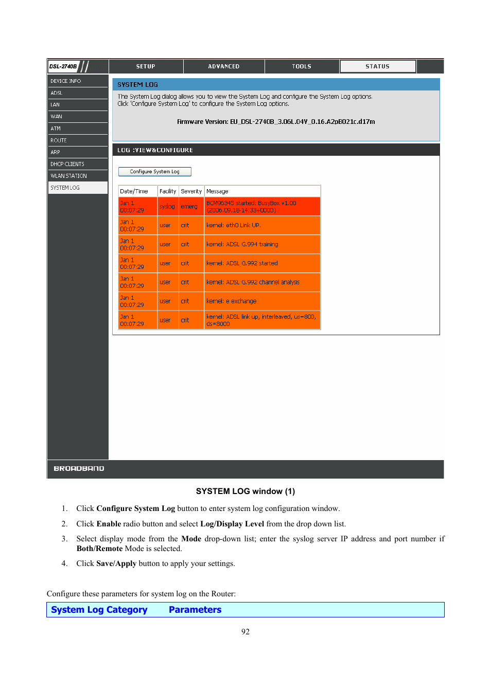 D-Link DSL 2740B User Manual | Page 102 / 115