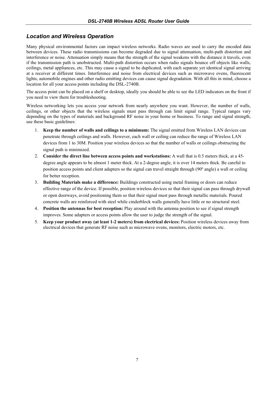 D-Link DSL 2740B User Manual | Page 17 / 115