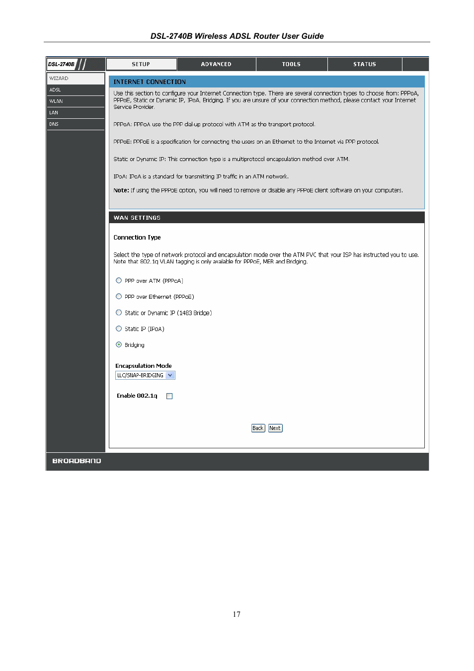D-Link DSL 2740B User Manual | Page 27 / 115