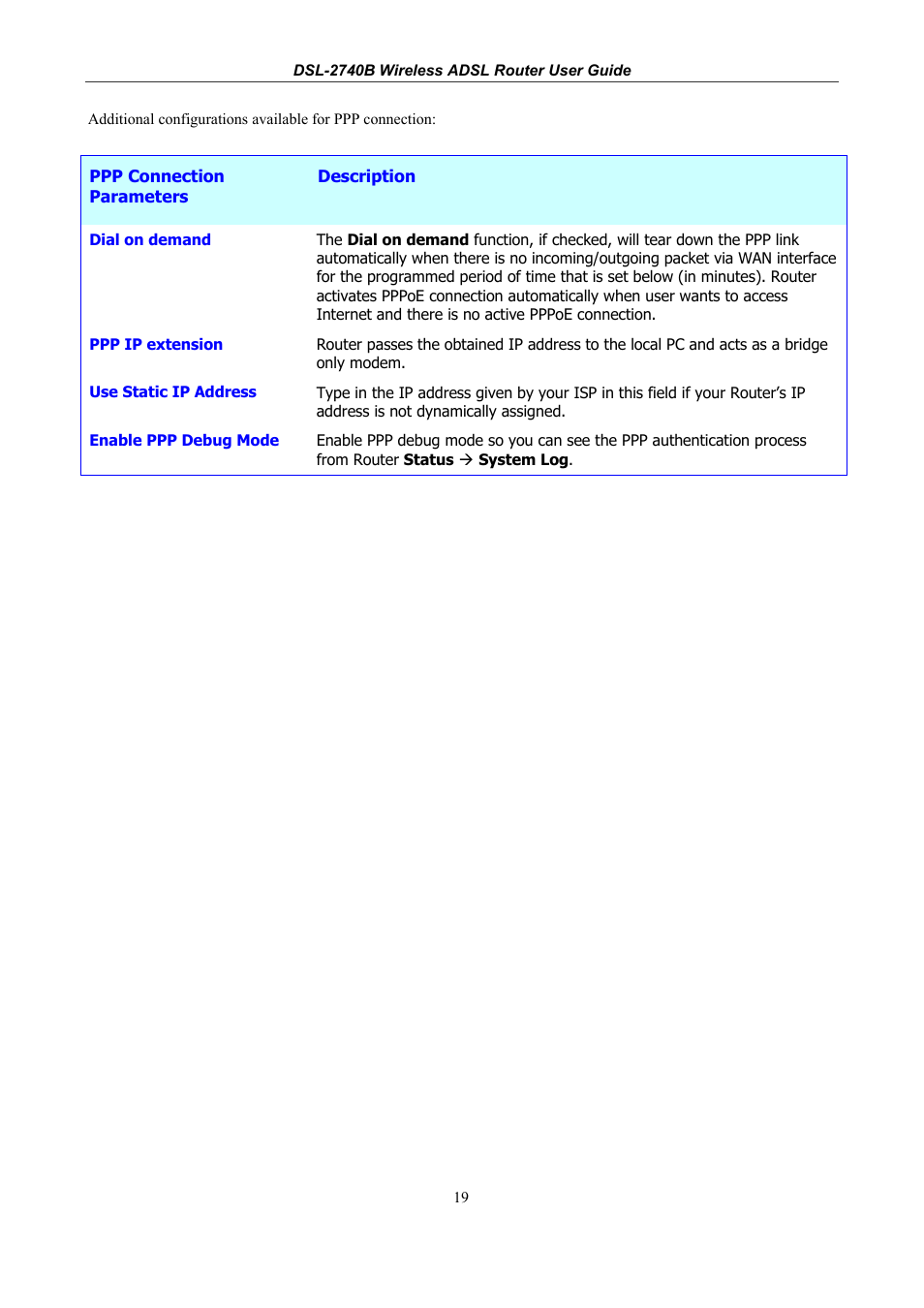 D-Link DSL 2740B User Manual | Page 29 / 115