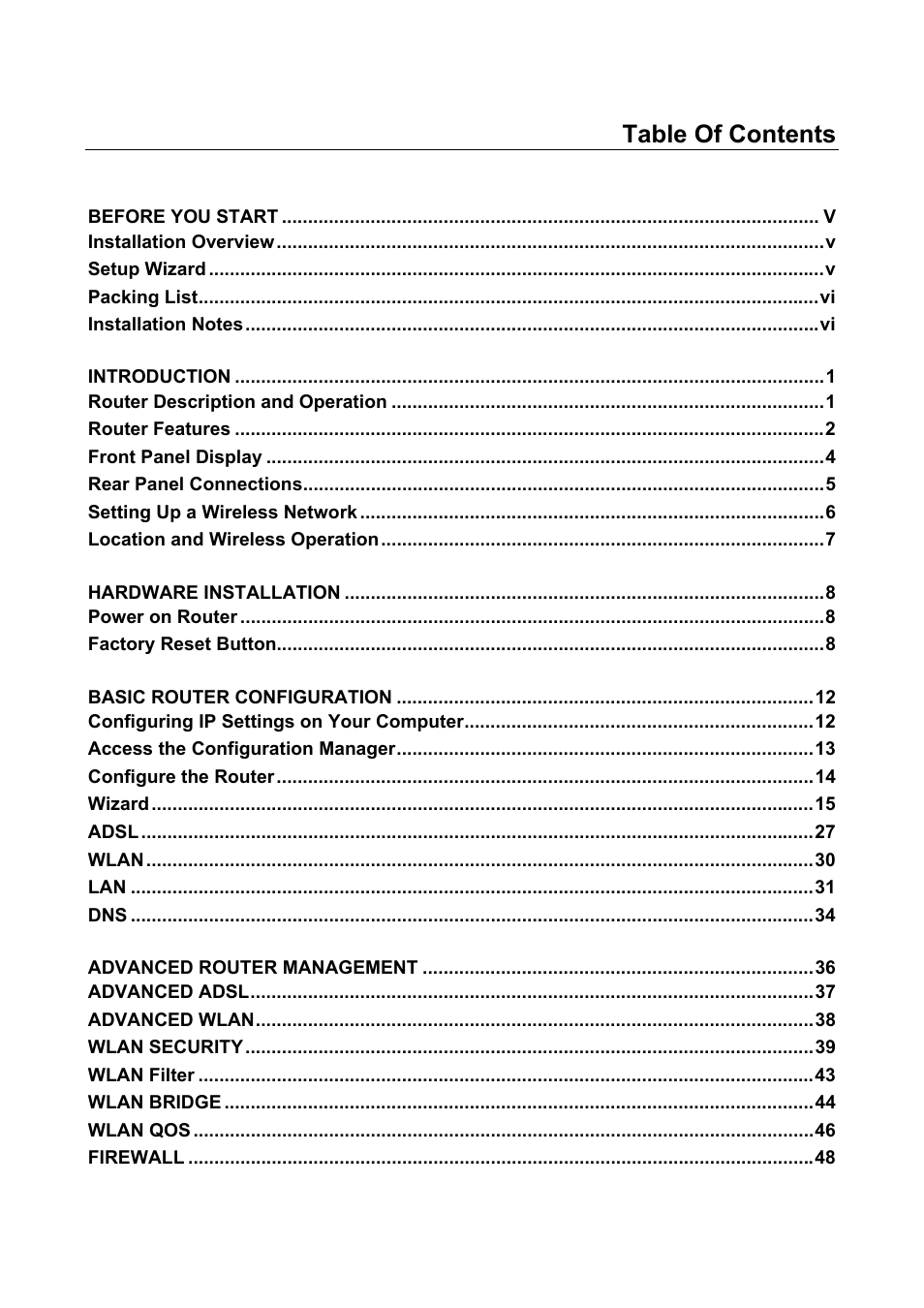 D-Link DSL 2740B User Manual | Page 3 / 115