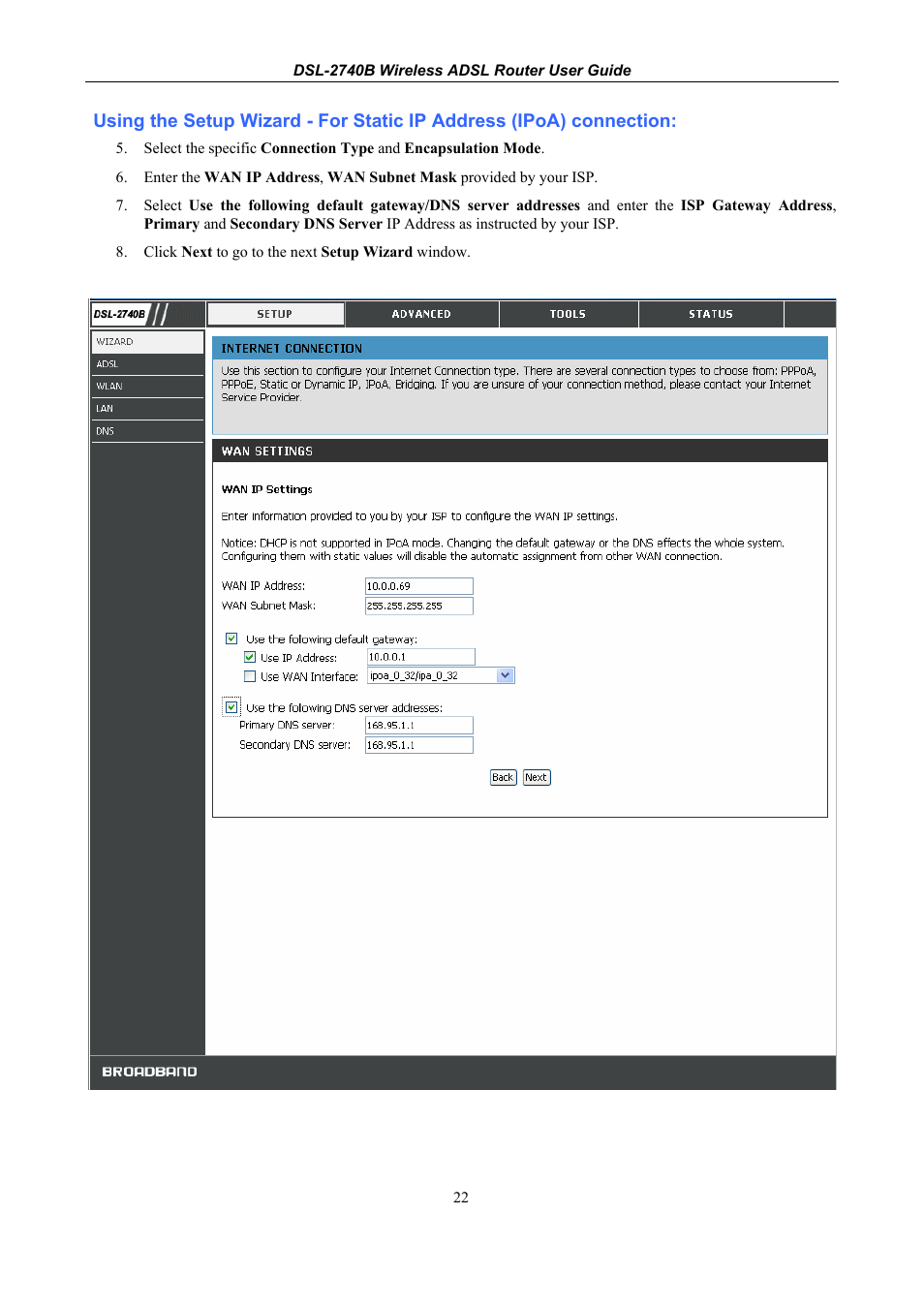 D-Link DSL 2740B User Manual | Page 32 / 115