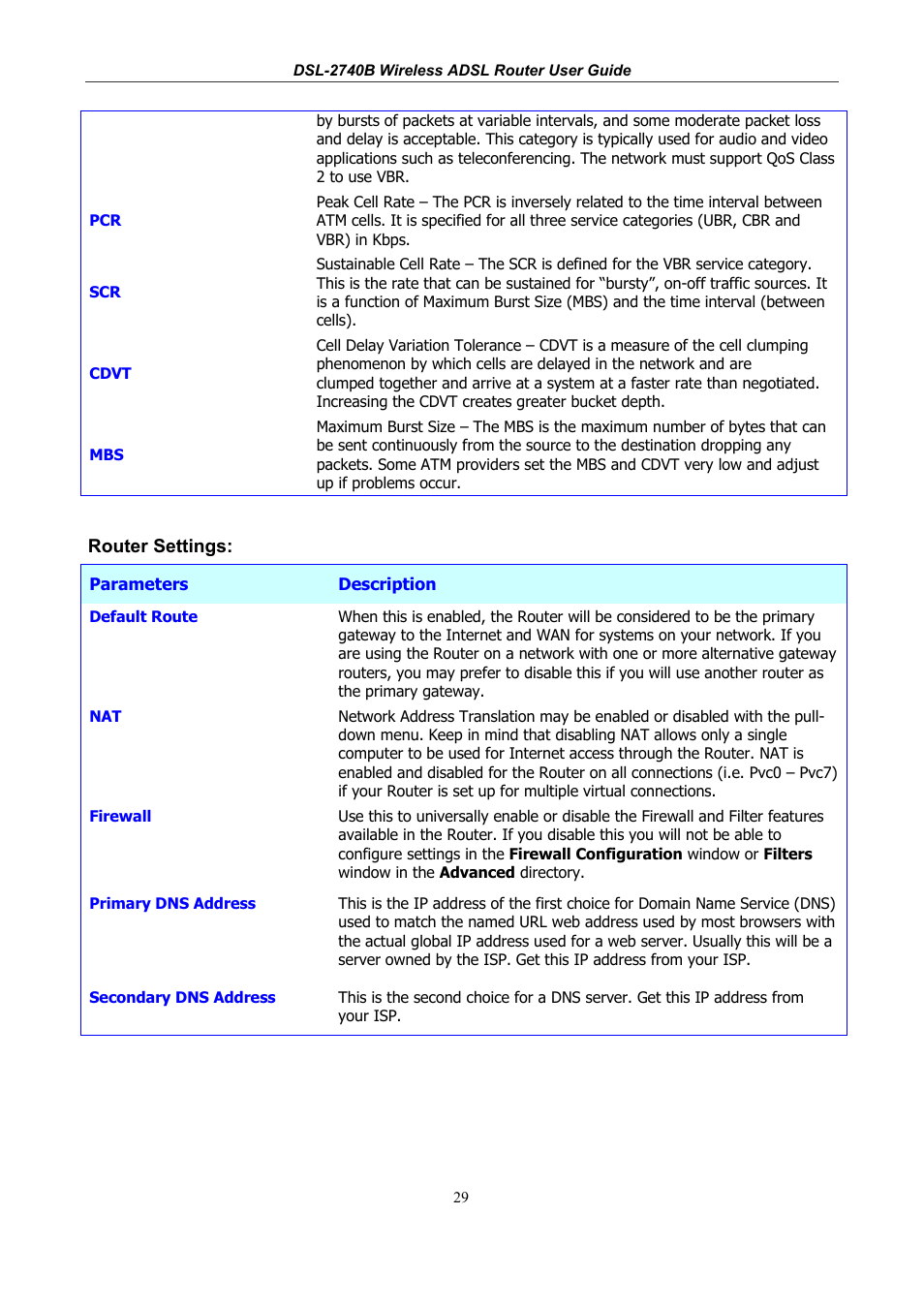 D-Link DSL 2740B User Manual | Page 39 / 115
