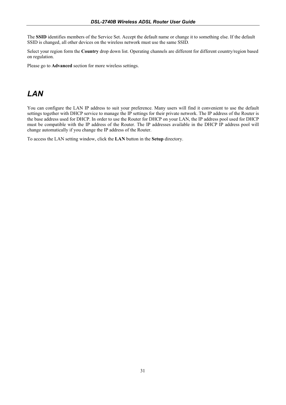 D-Link DSL 2740B User Manual | Page 41 / 115