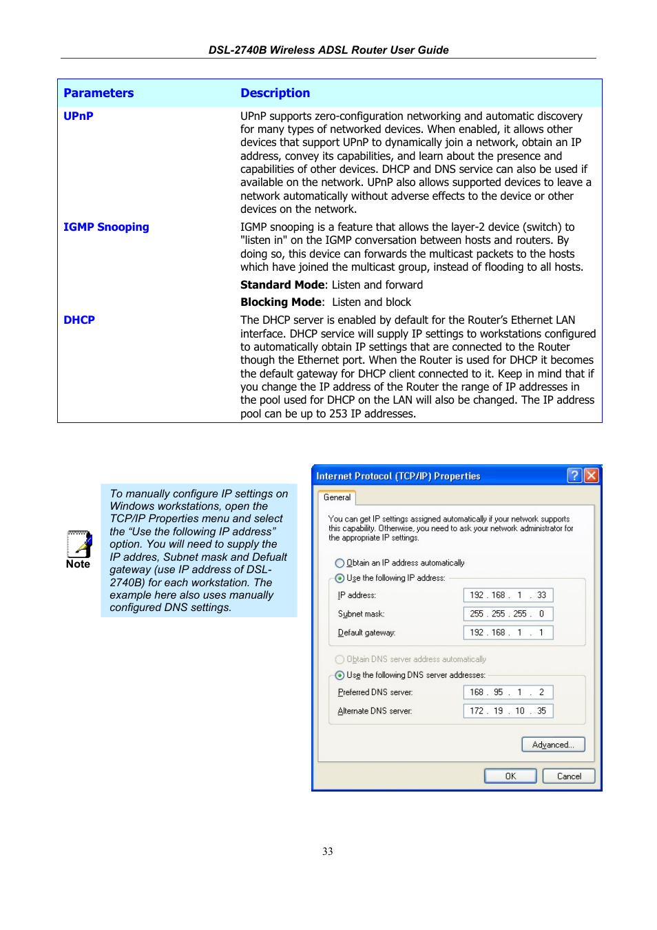 D-Link DSL 2740B User Manual | Page 43 / 115