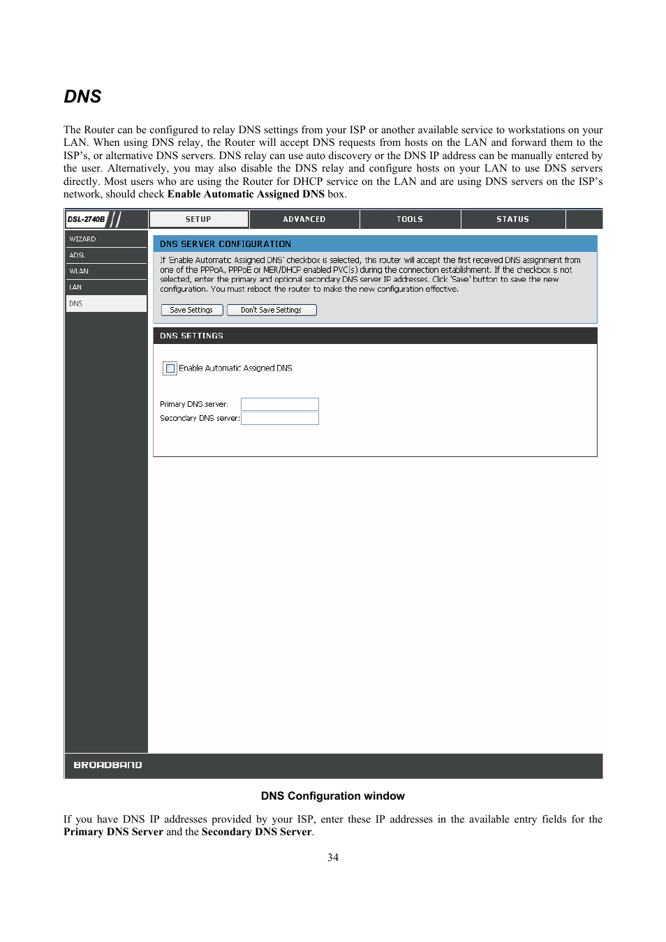 D-Link DSL 2740B User Manual | Page 44 / 115