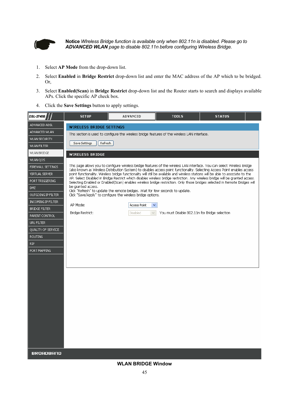 D-Link DSL 2740B User Manual | Page 55 / 115